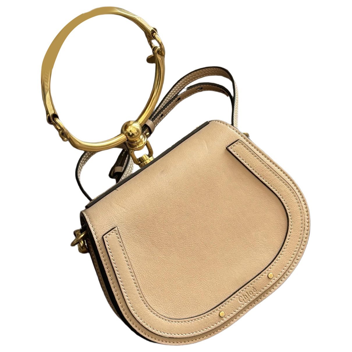 Bracelet Nile leather crossbody bag