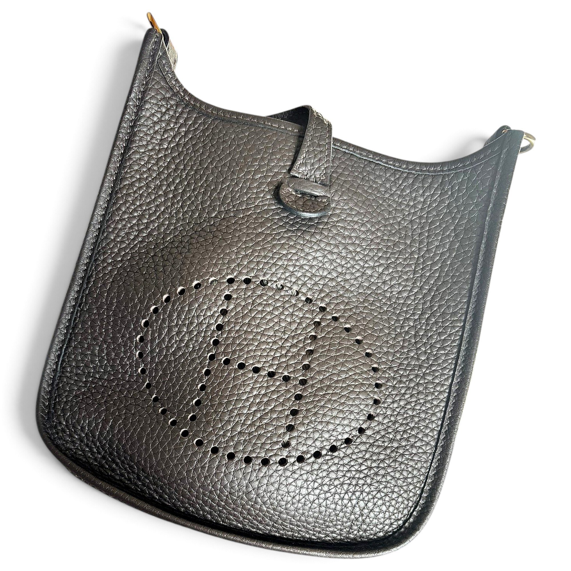 Evelyne leather crossbody bag