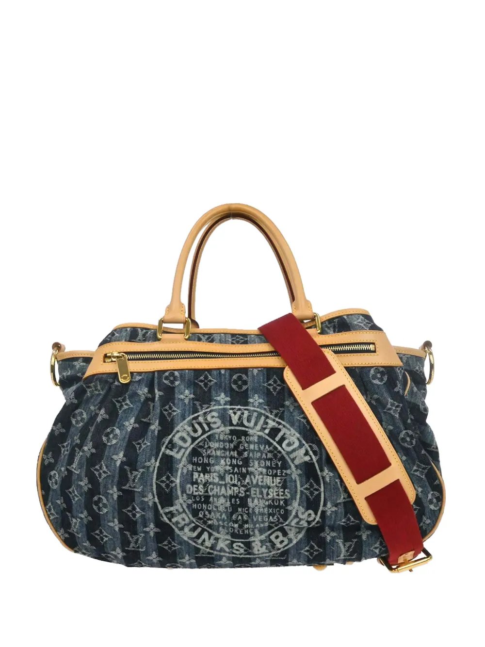 2006 GM Cabas Raye Monogram tote bag