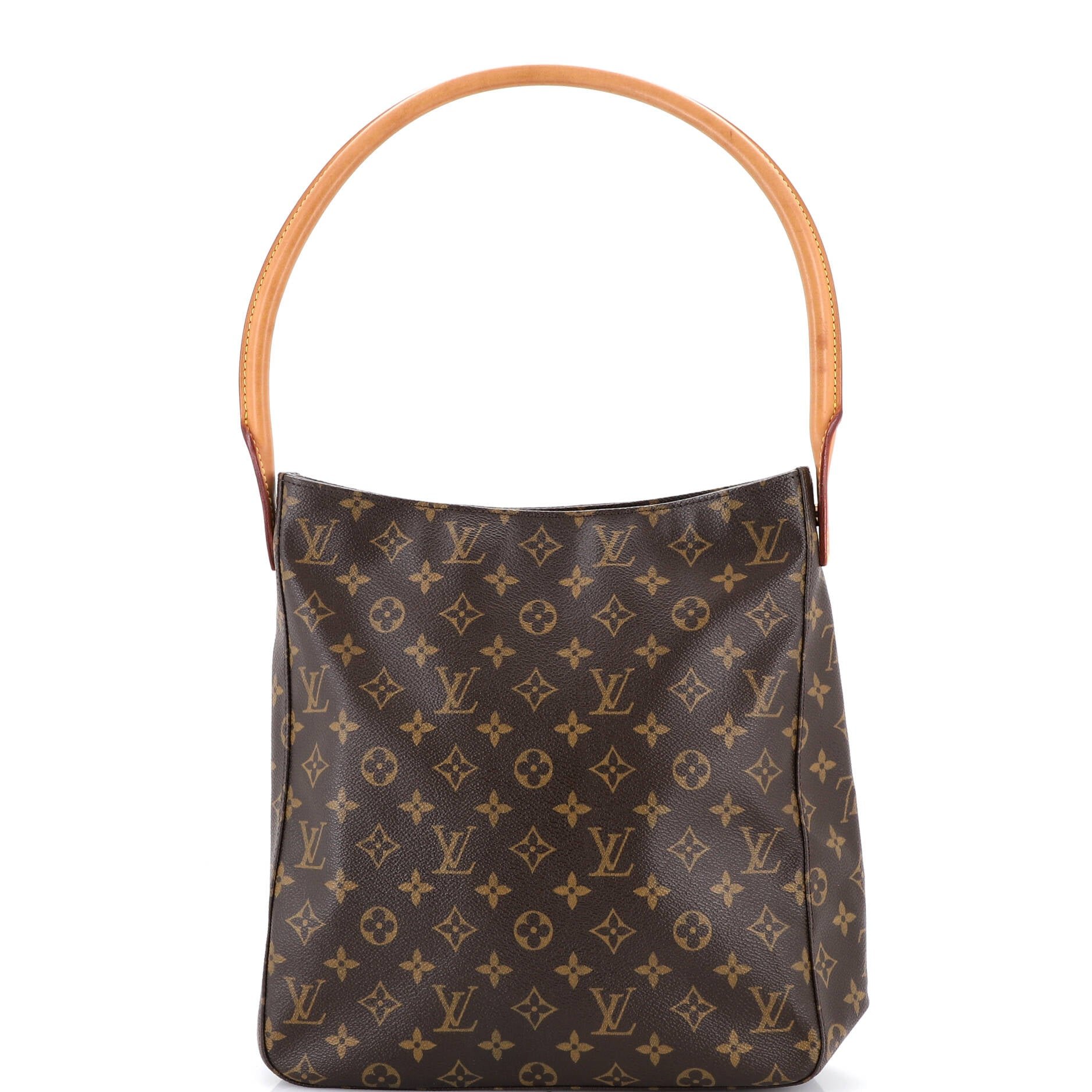 Louis Vuitton Looping Handbag Monogram Canvas GM