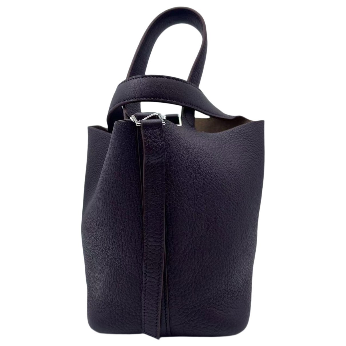 Picotin leather handbag