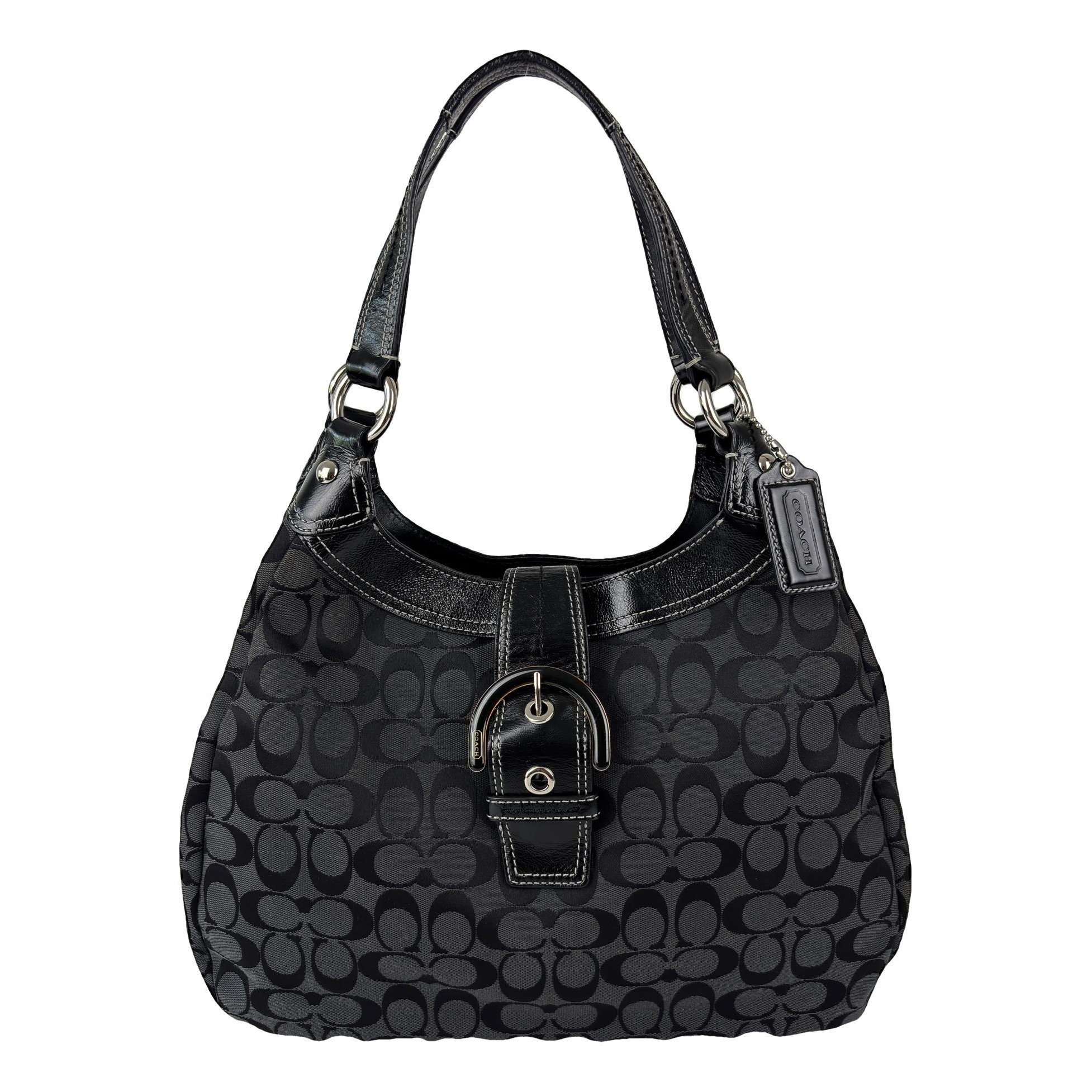 Signature Sufflette cloth handbag