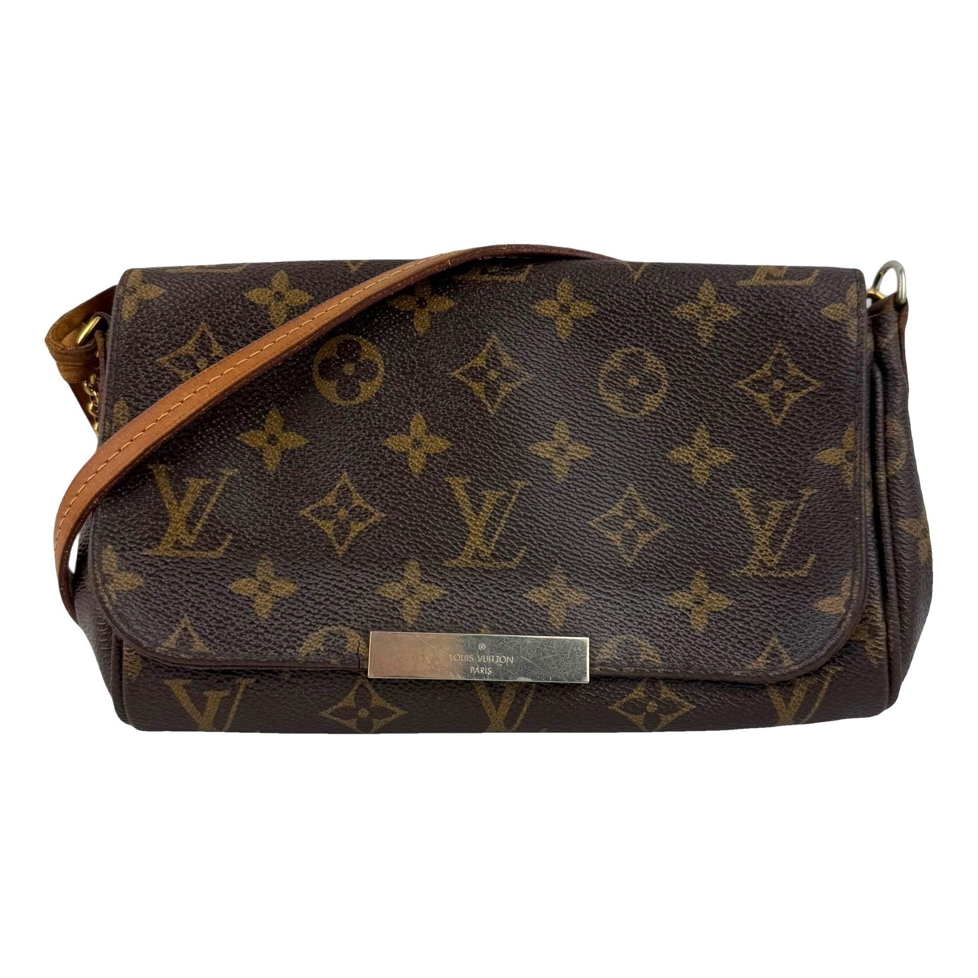 Louis Vuitton Favorite leather handbag
