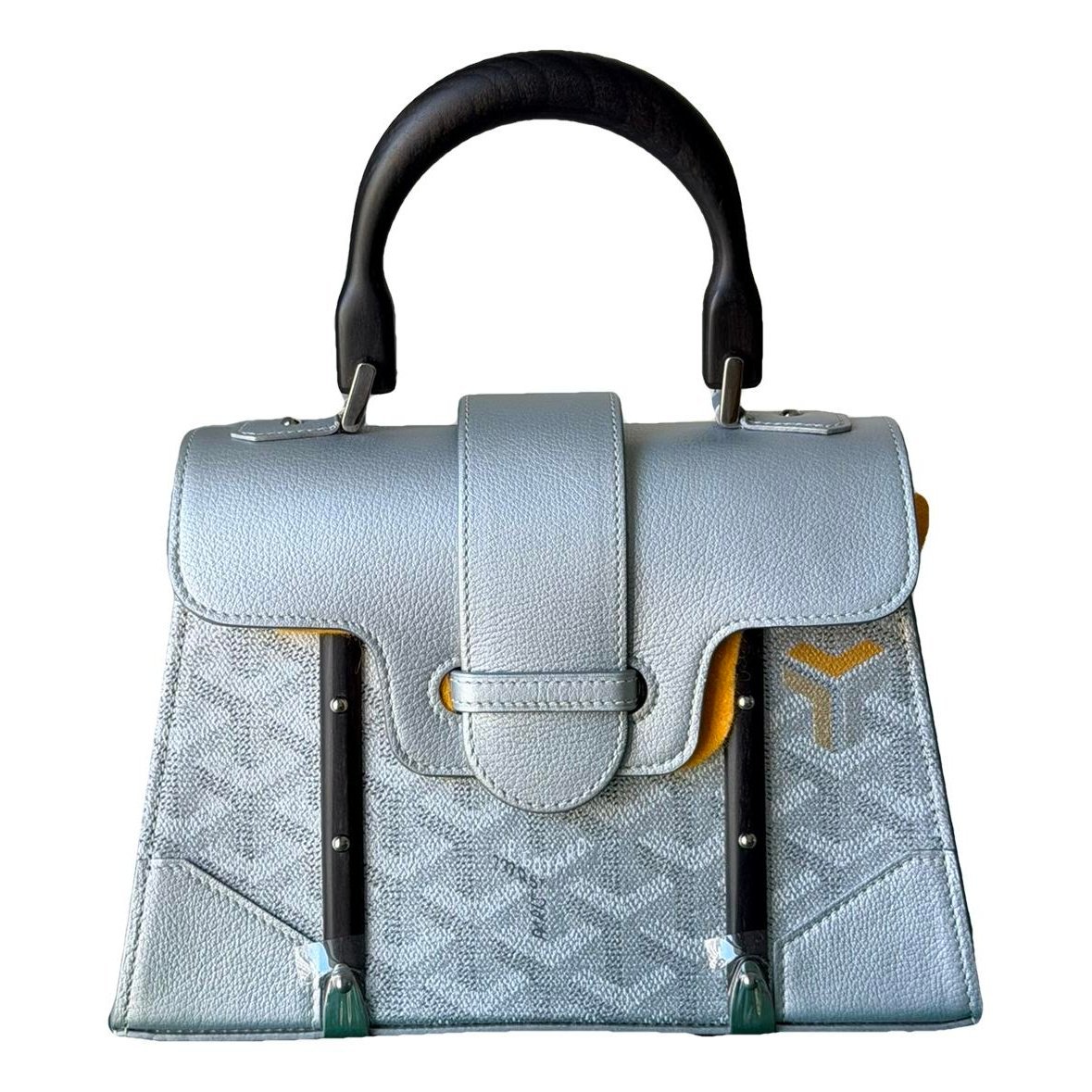 Saïgon leather handbag