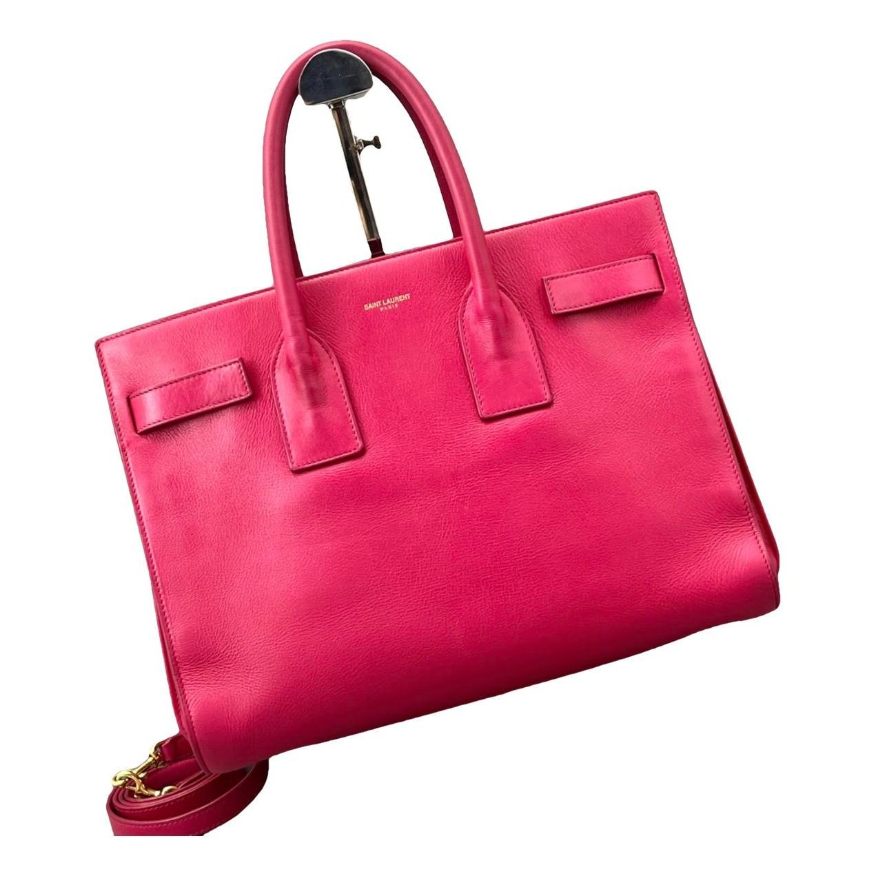 Sac de Jour leather handbag