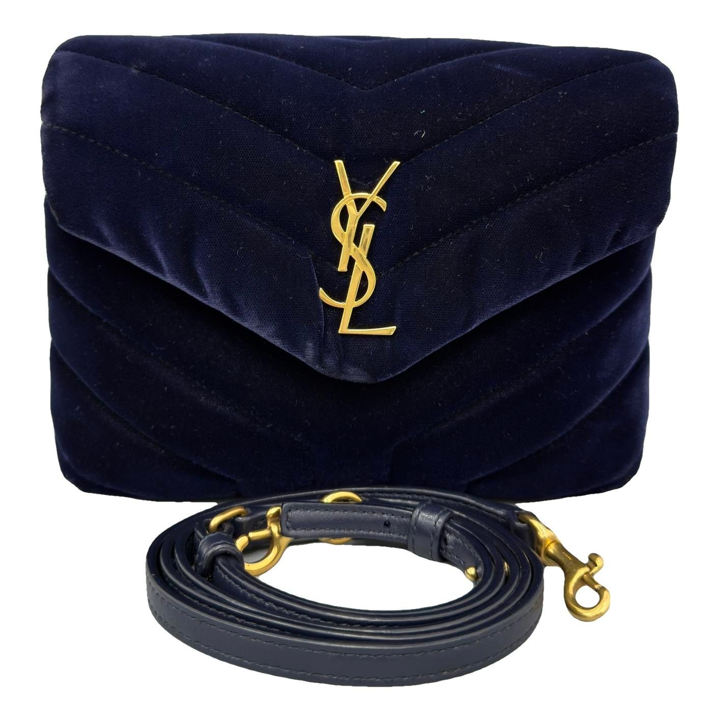 Loulou Toy velvet handbag