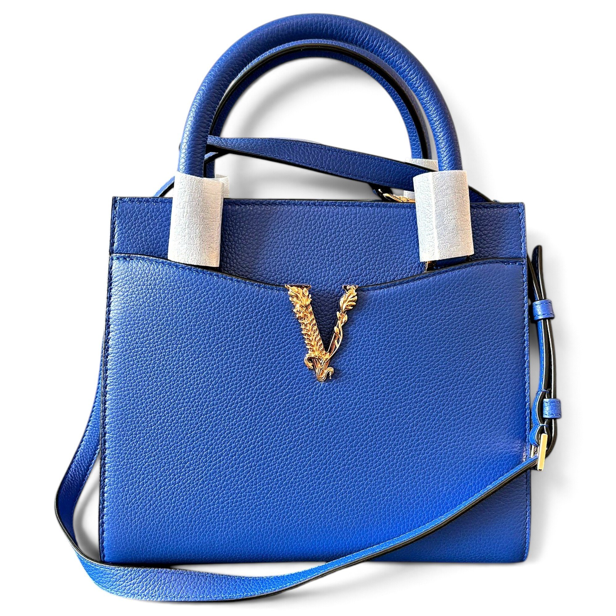 Virtus leather handbag