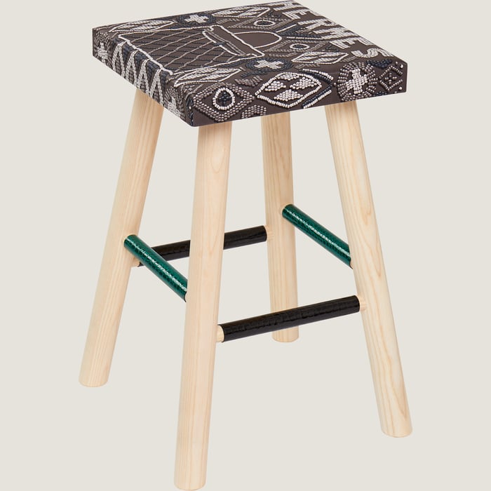 Random Ash Tree Stool MM
