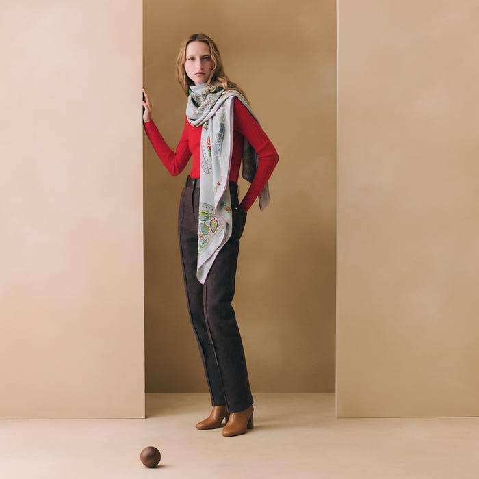 Selle De Collection Shawl 140