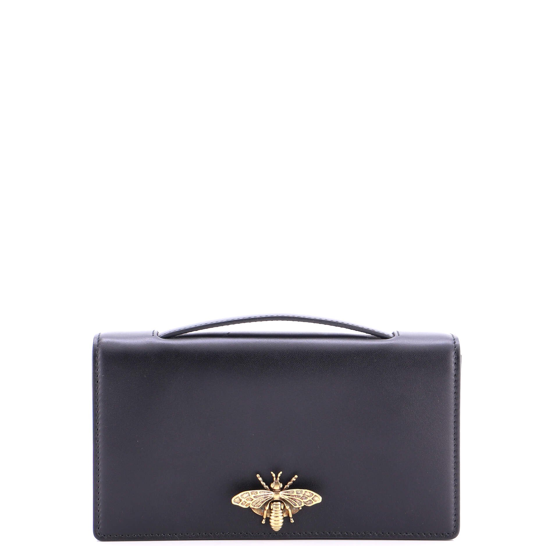 Dior Bee Clutch Leather