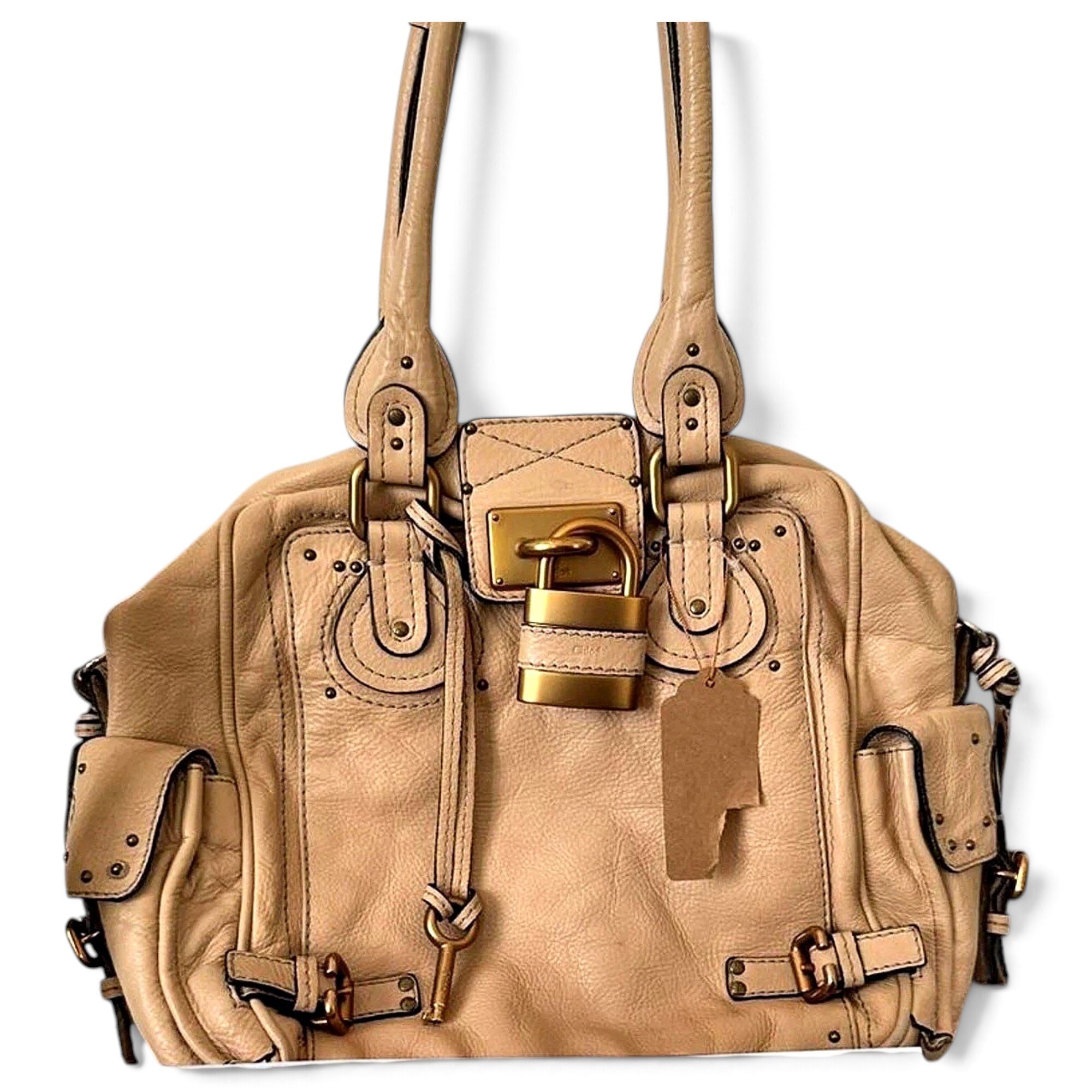 Paddington leather handbag
