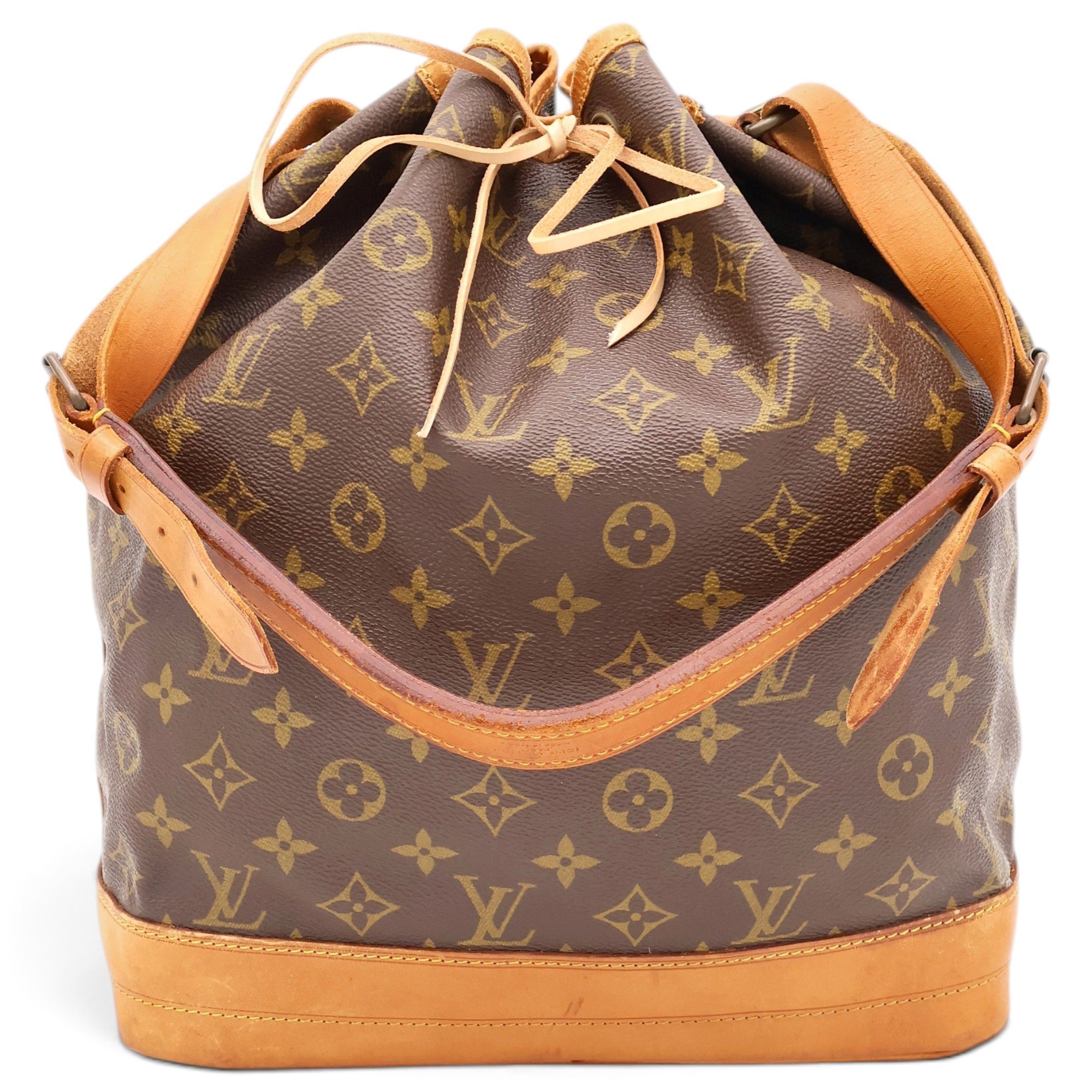Noé leather handbag