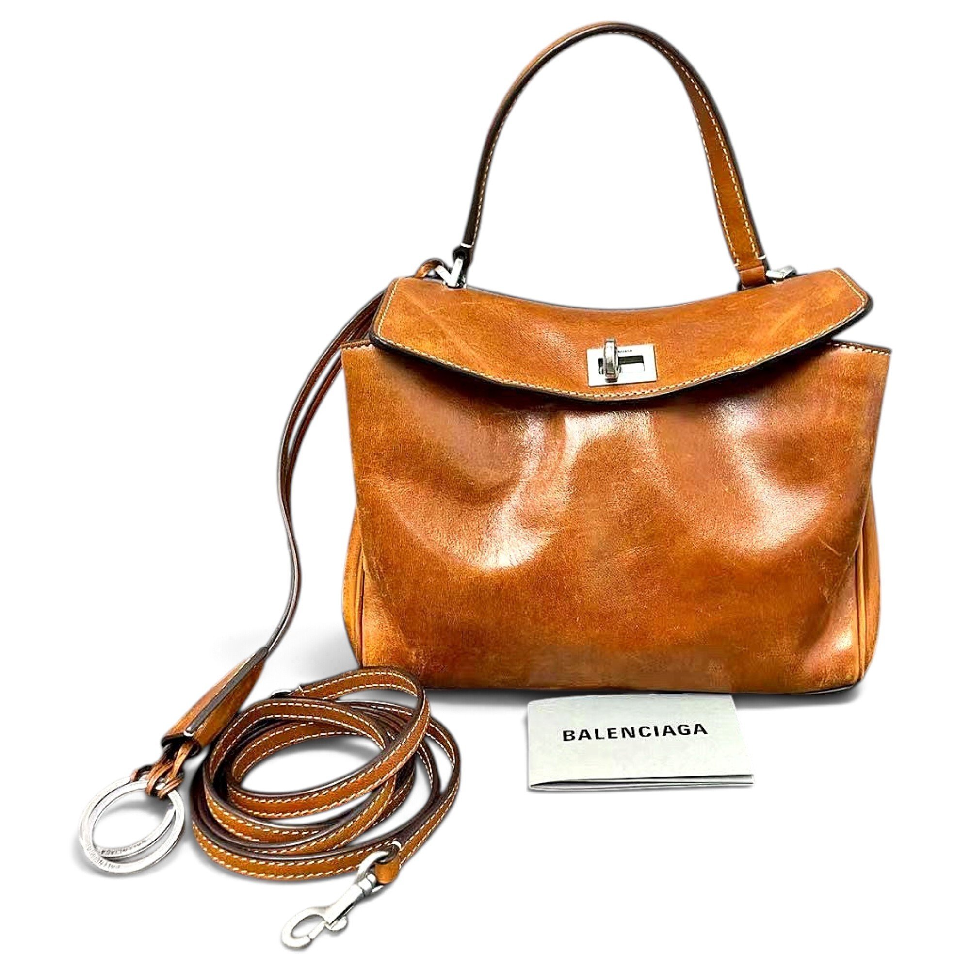 Rodeo leather handbag