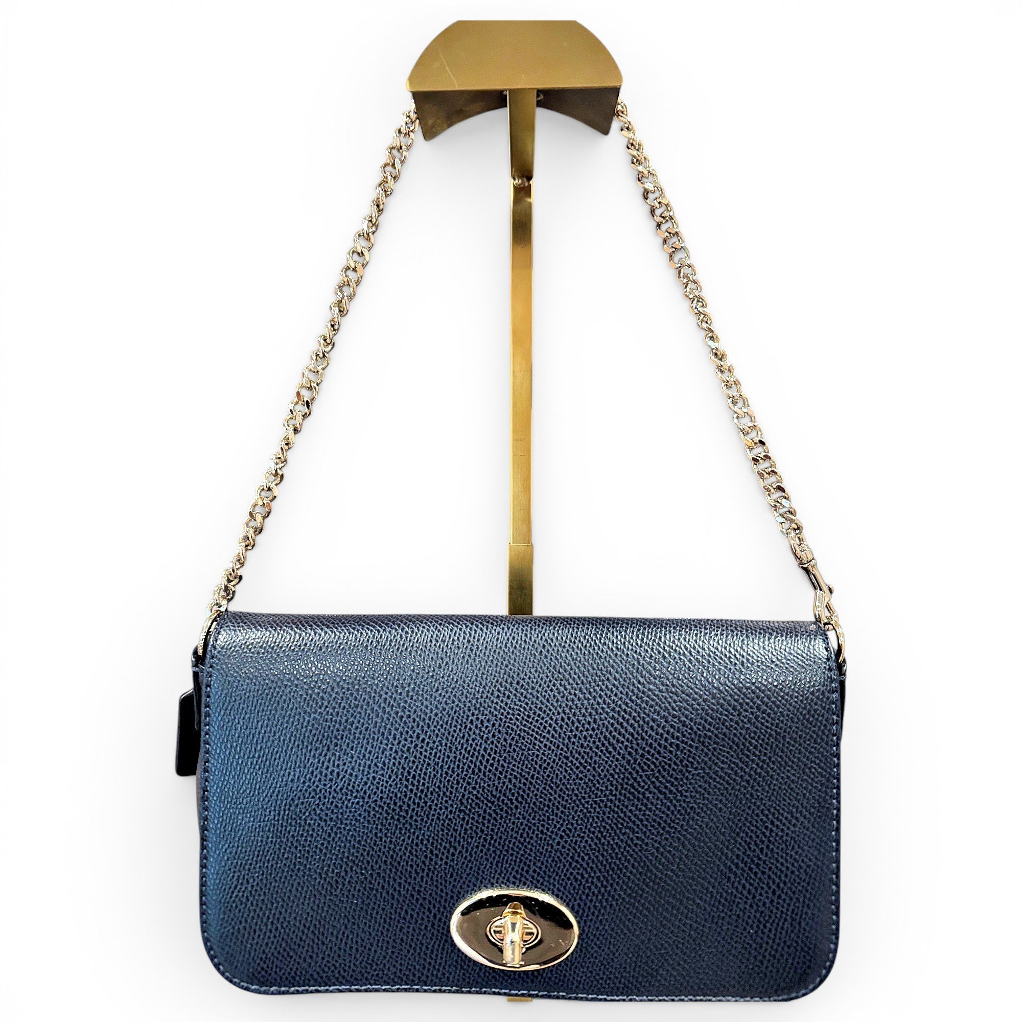 Smooth Crossbody leather crossbody bag