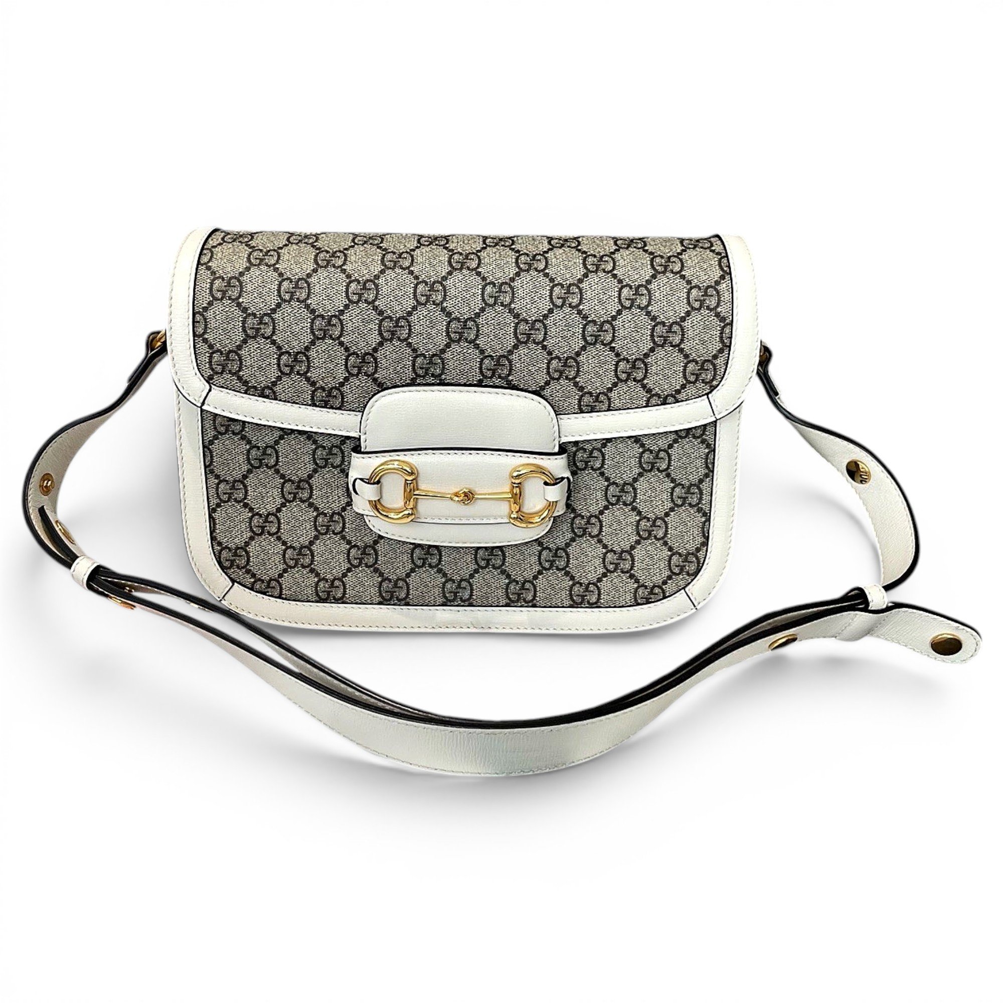 1955 leather handbag