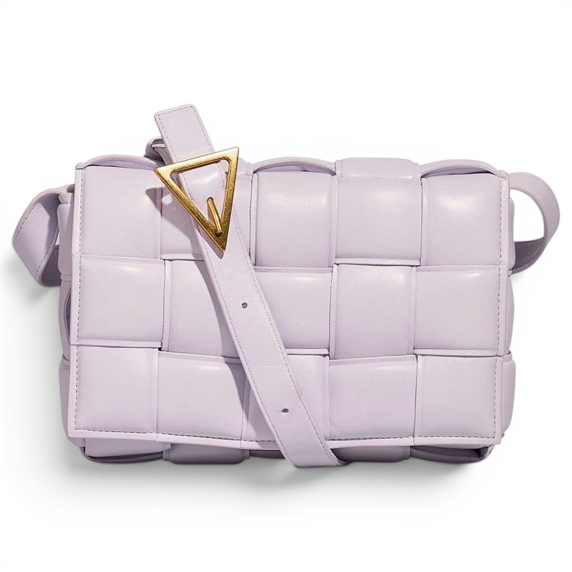 Cassette Padded leather crossbody bag