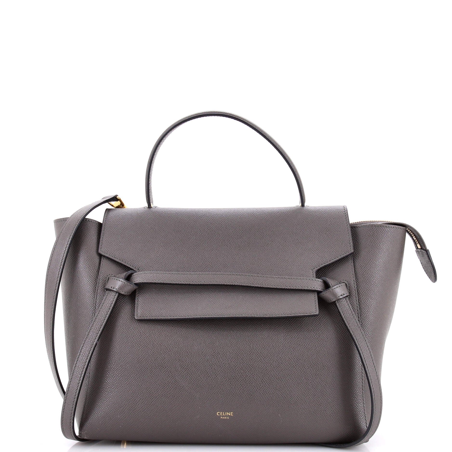 Belt Bag Textured Leather Mini