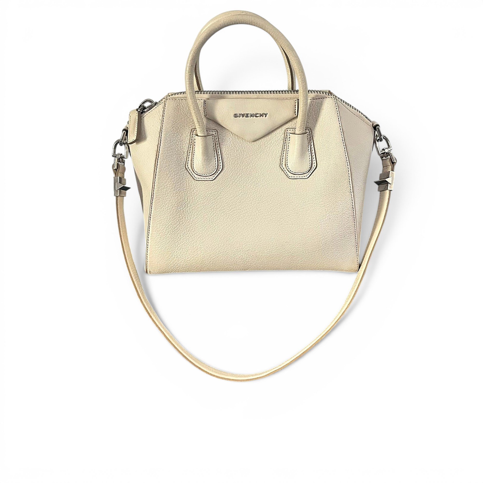 Antigona leather handbag