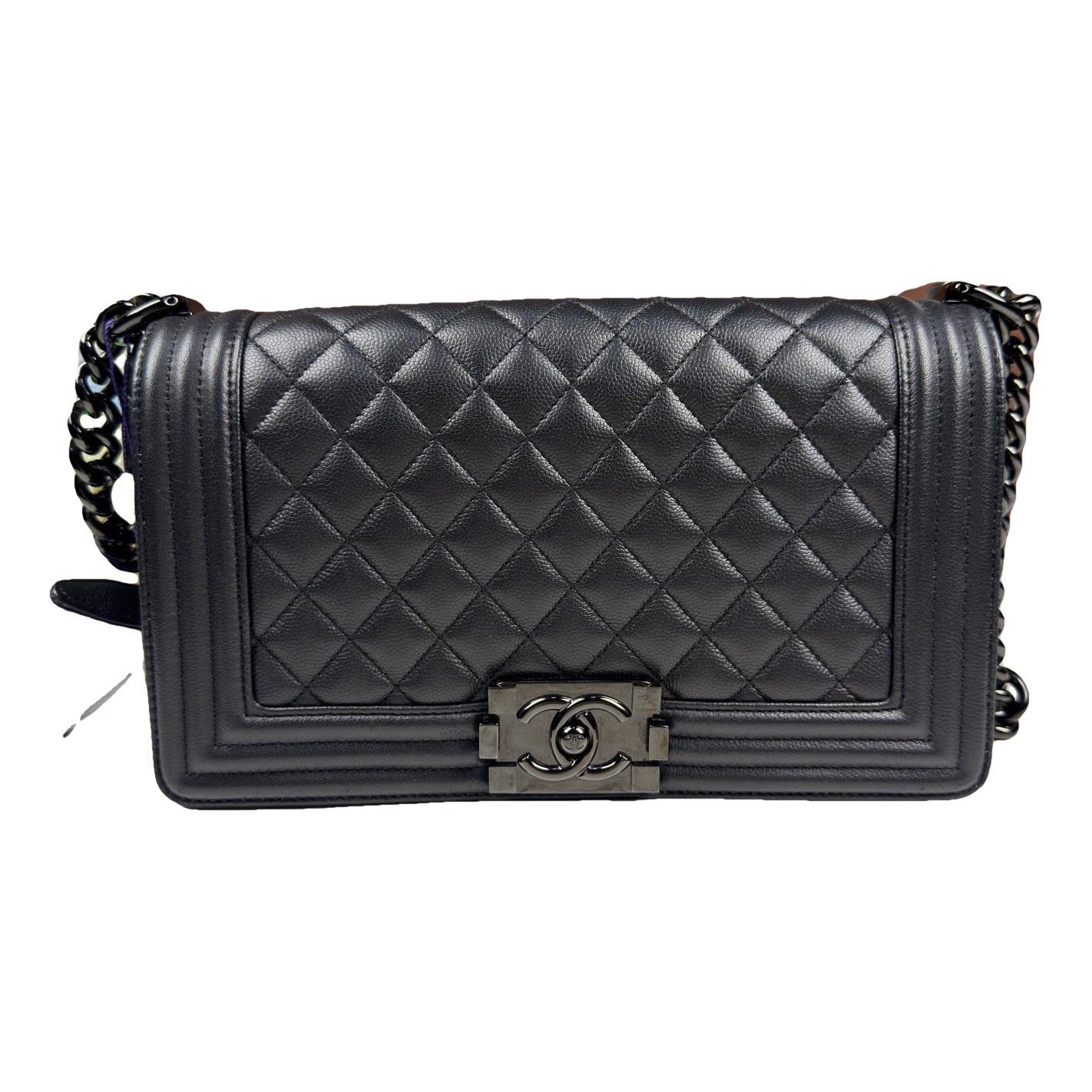 Boy leather crossbody bag