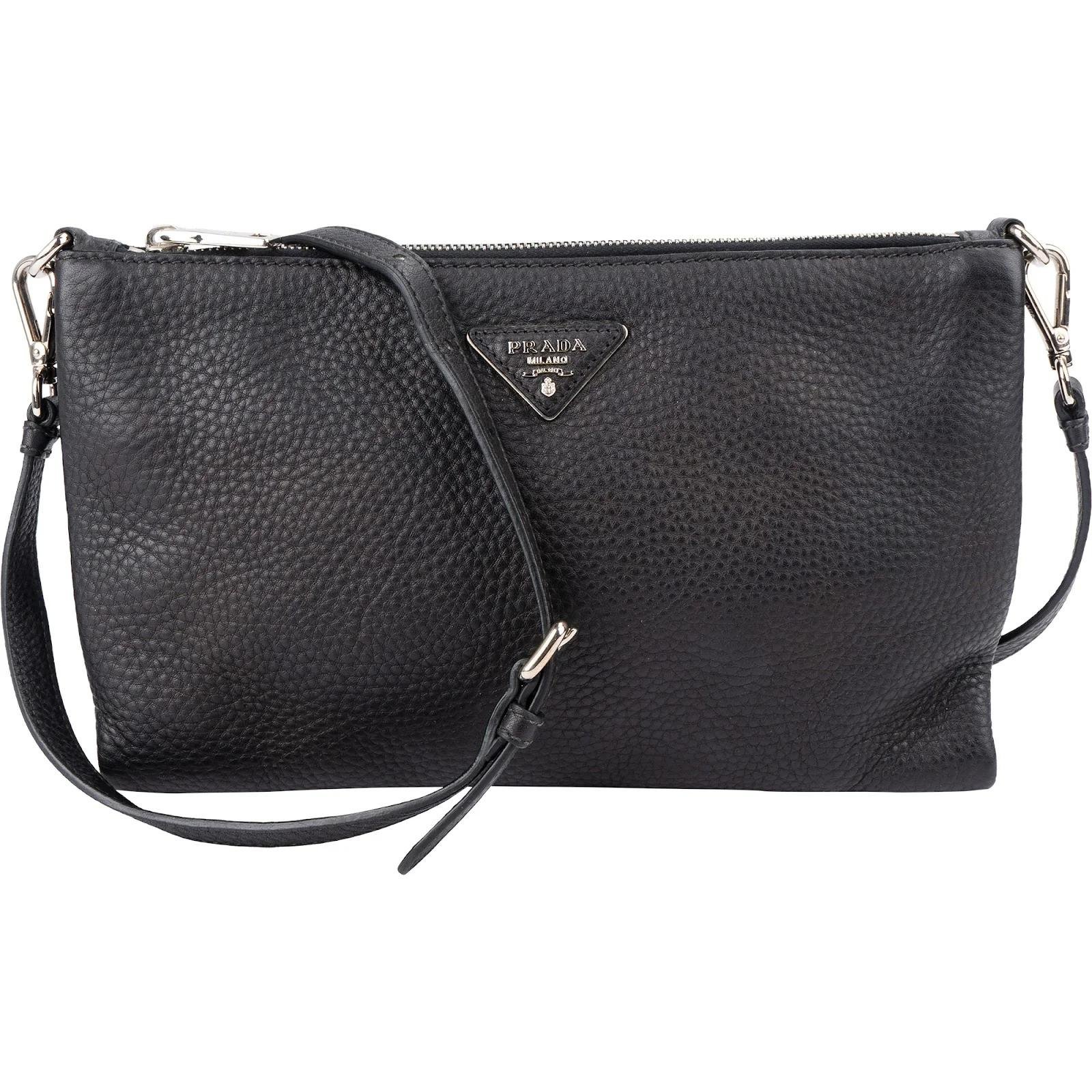 Galleria leather handbag
