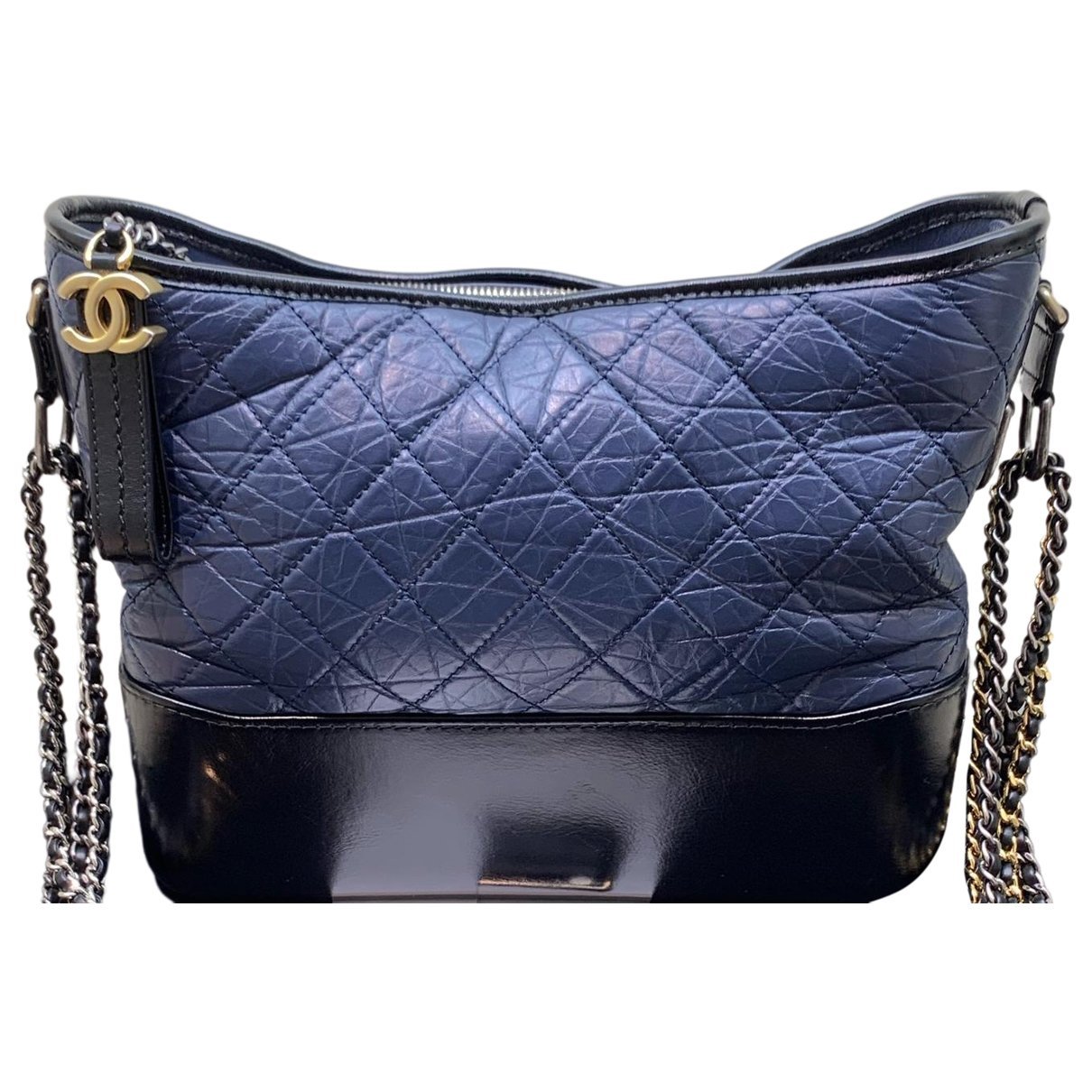 Gabrielle leather crossbody bag