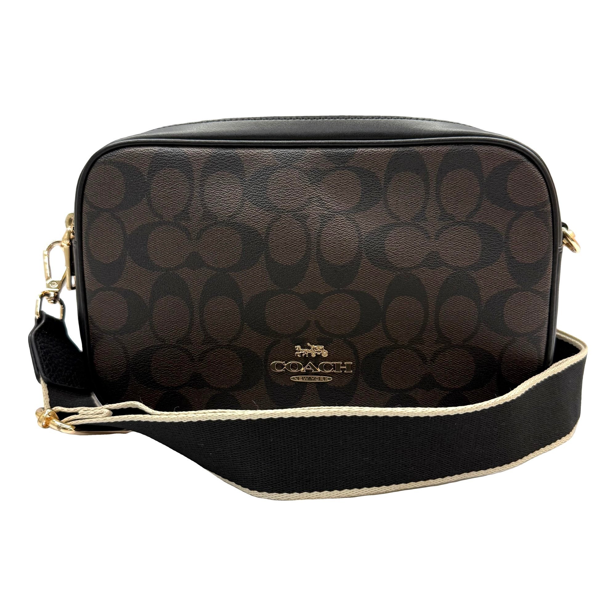 Signature Sufflette leather handbag