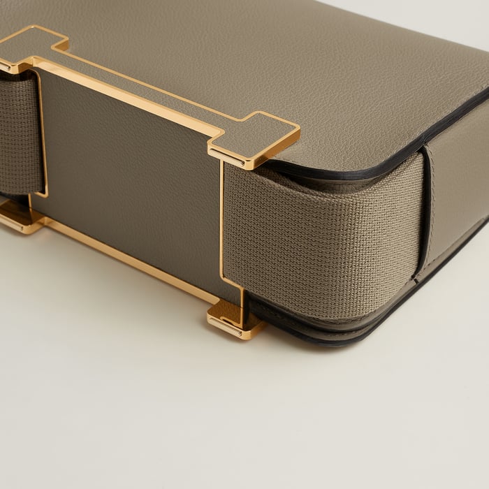 Beige Marfa Hermès Geta Bag