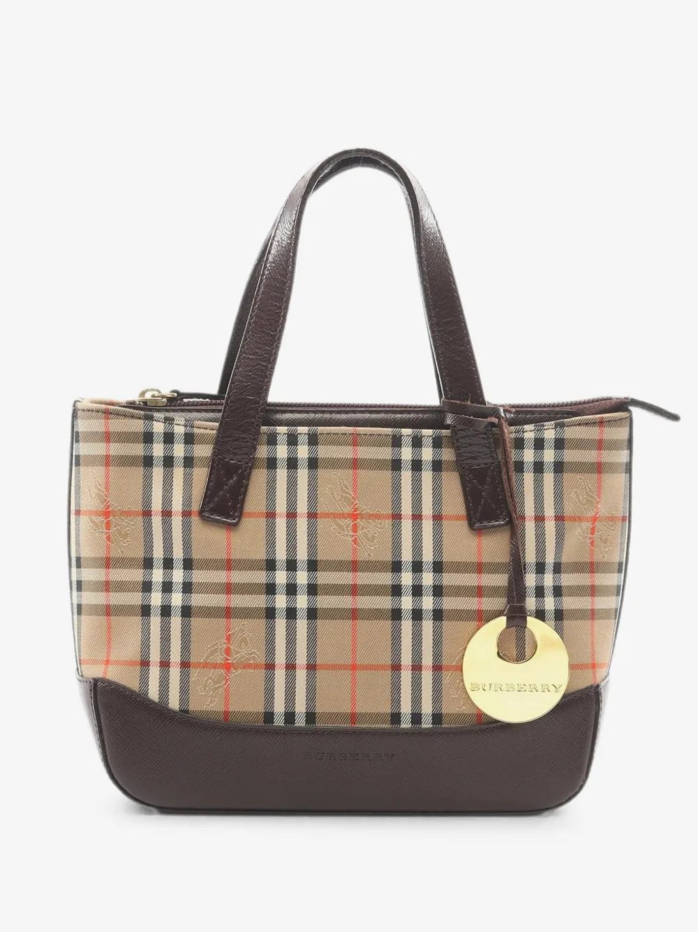 2000s Haymarket check handbag