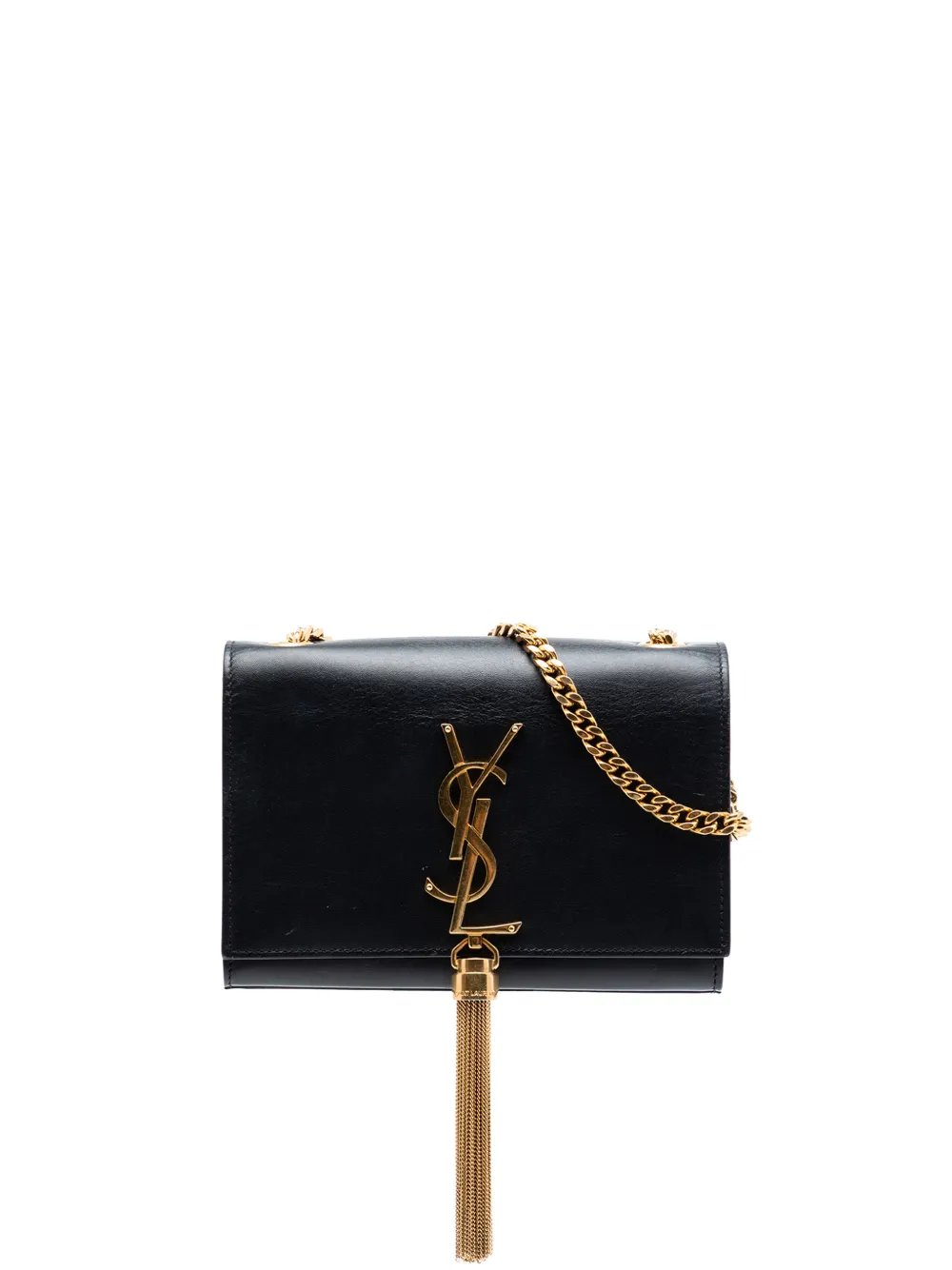 2015 Small Smooth Calfskin Monogram Kate Tassel crossbody bag