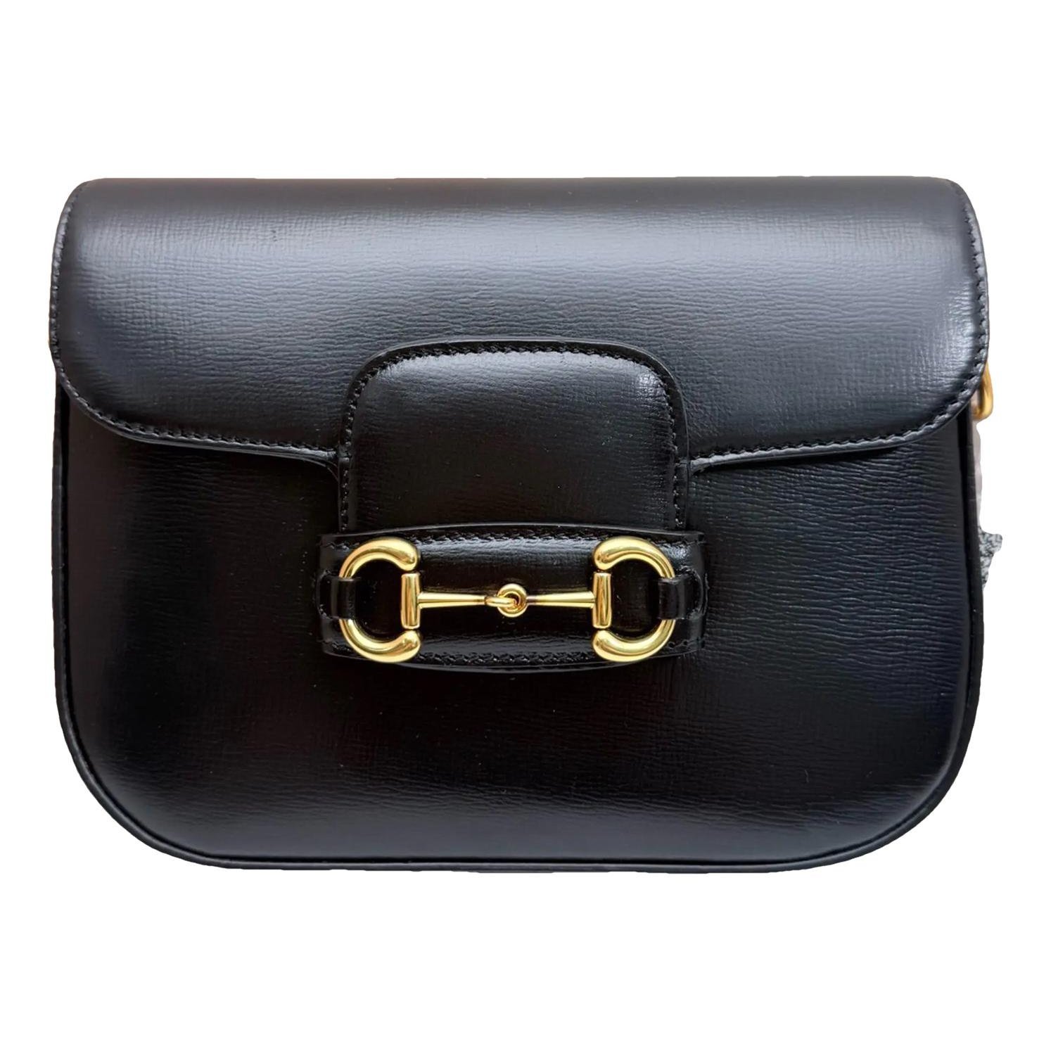 Horsebit 1955 leather handbag