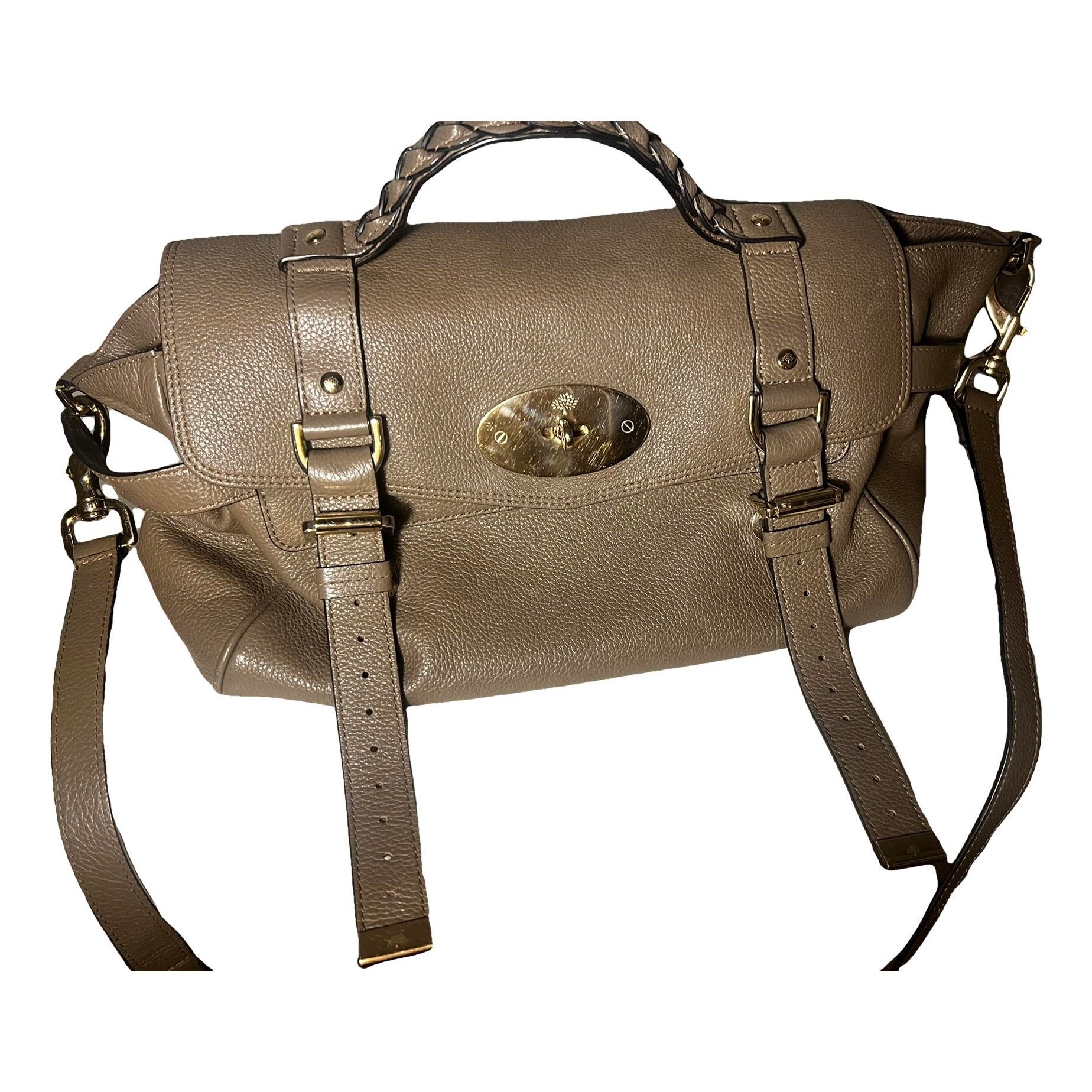 Mulberry Alexa leather handbag