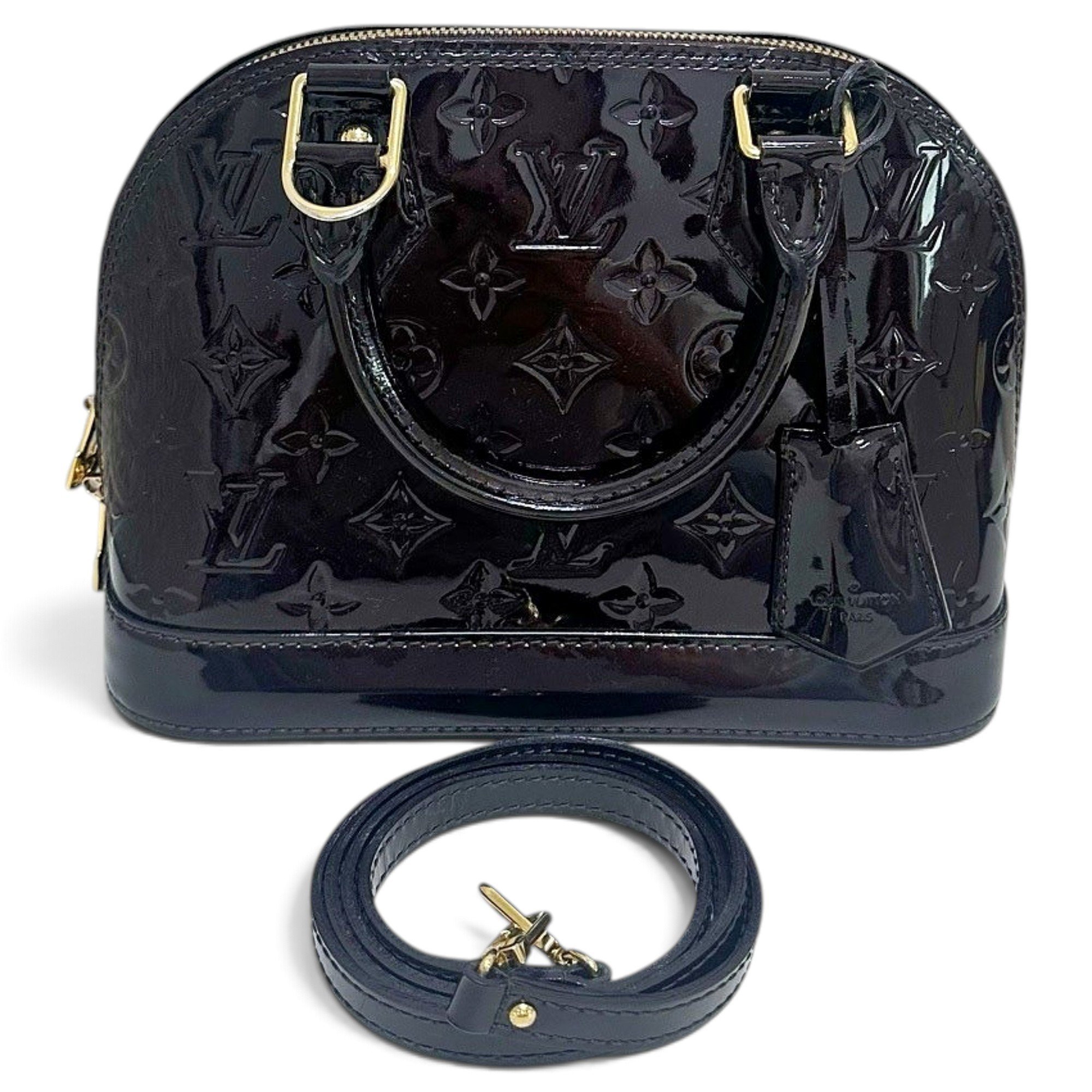 Alma BB leather crossbody bag