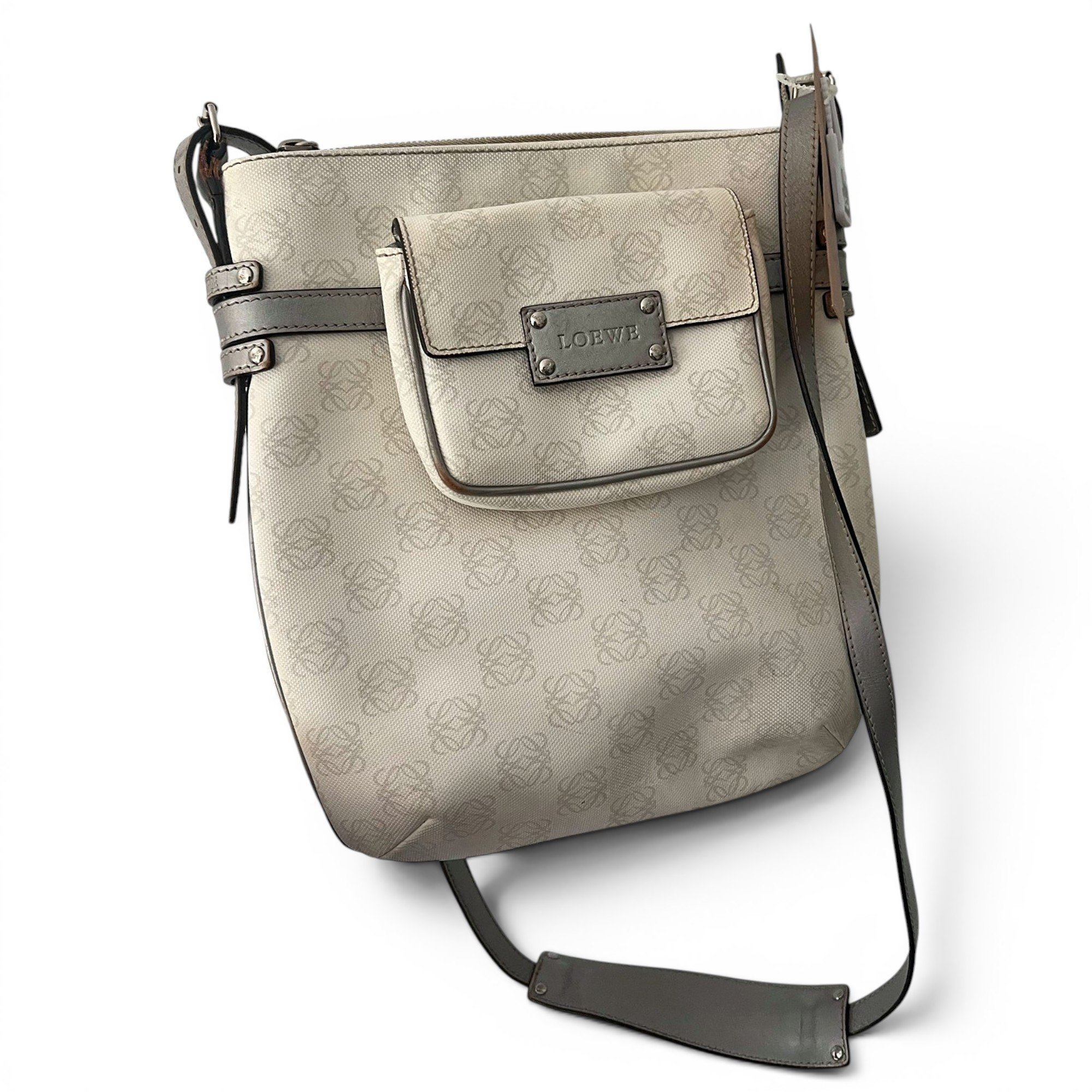 Anagram cloth handbag