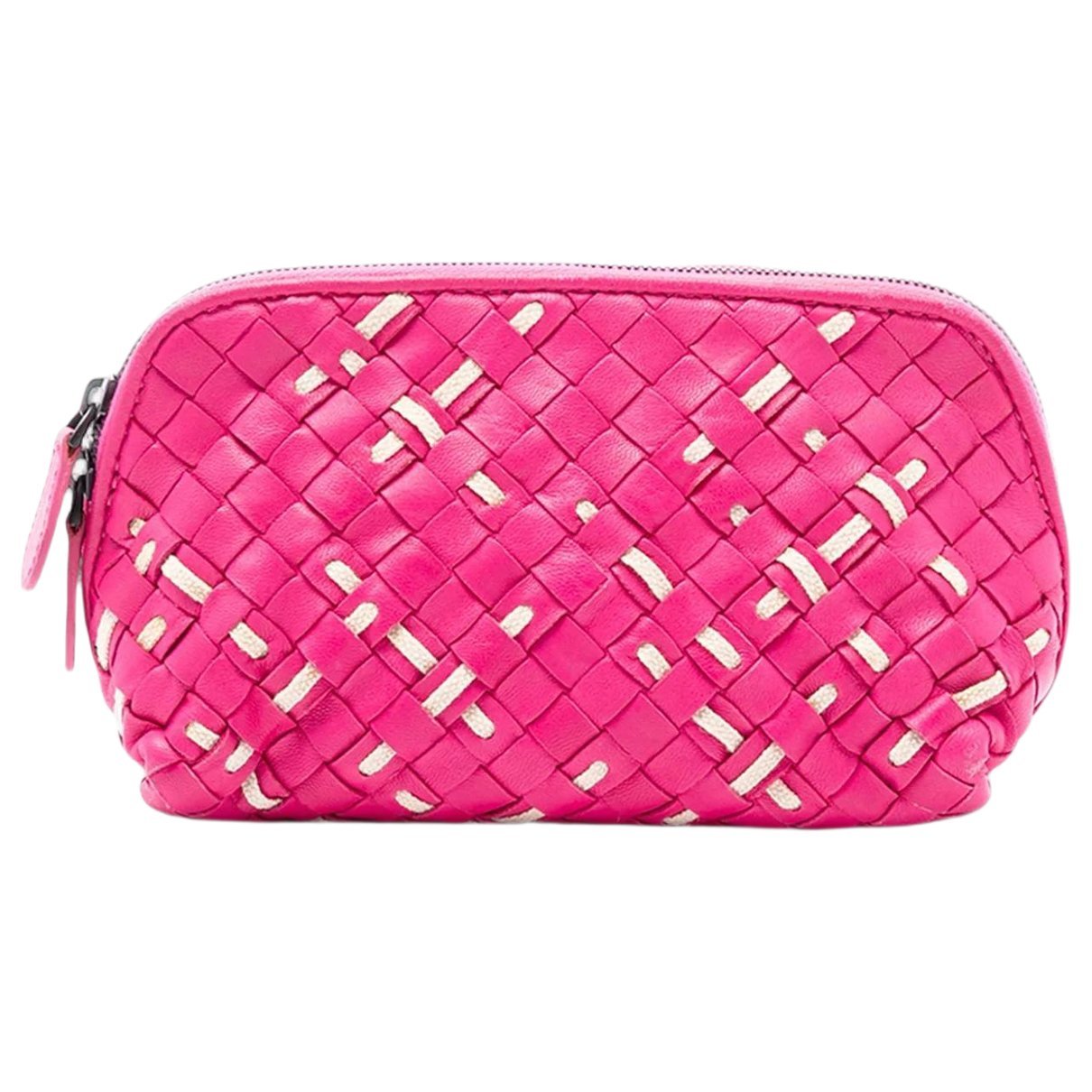 Pouch leather bag