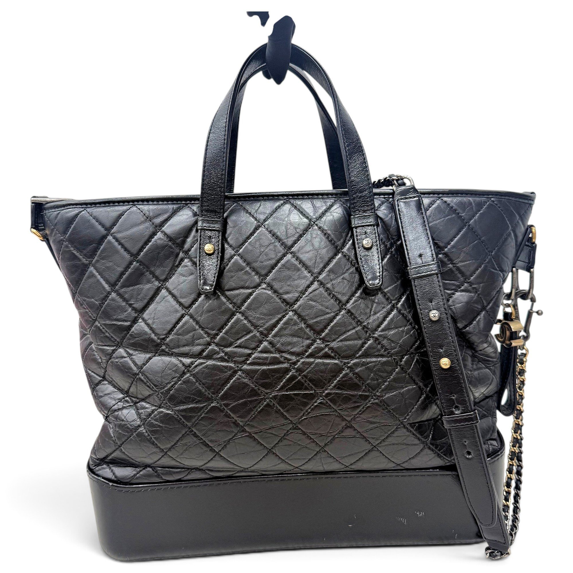 Gabrielle leather handbag
