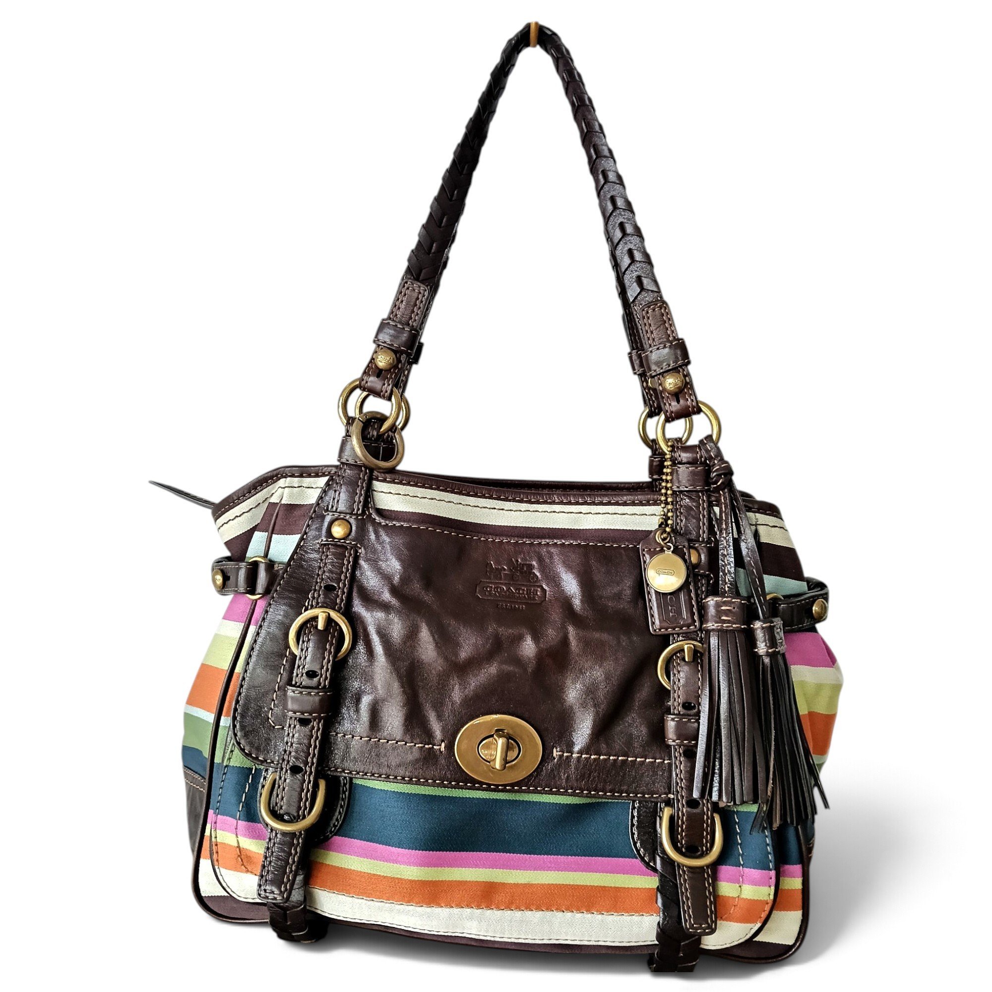 Coach Leather handbag