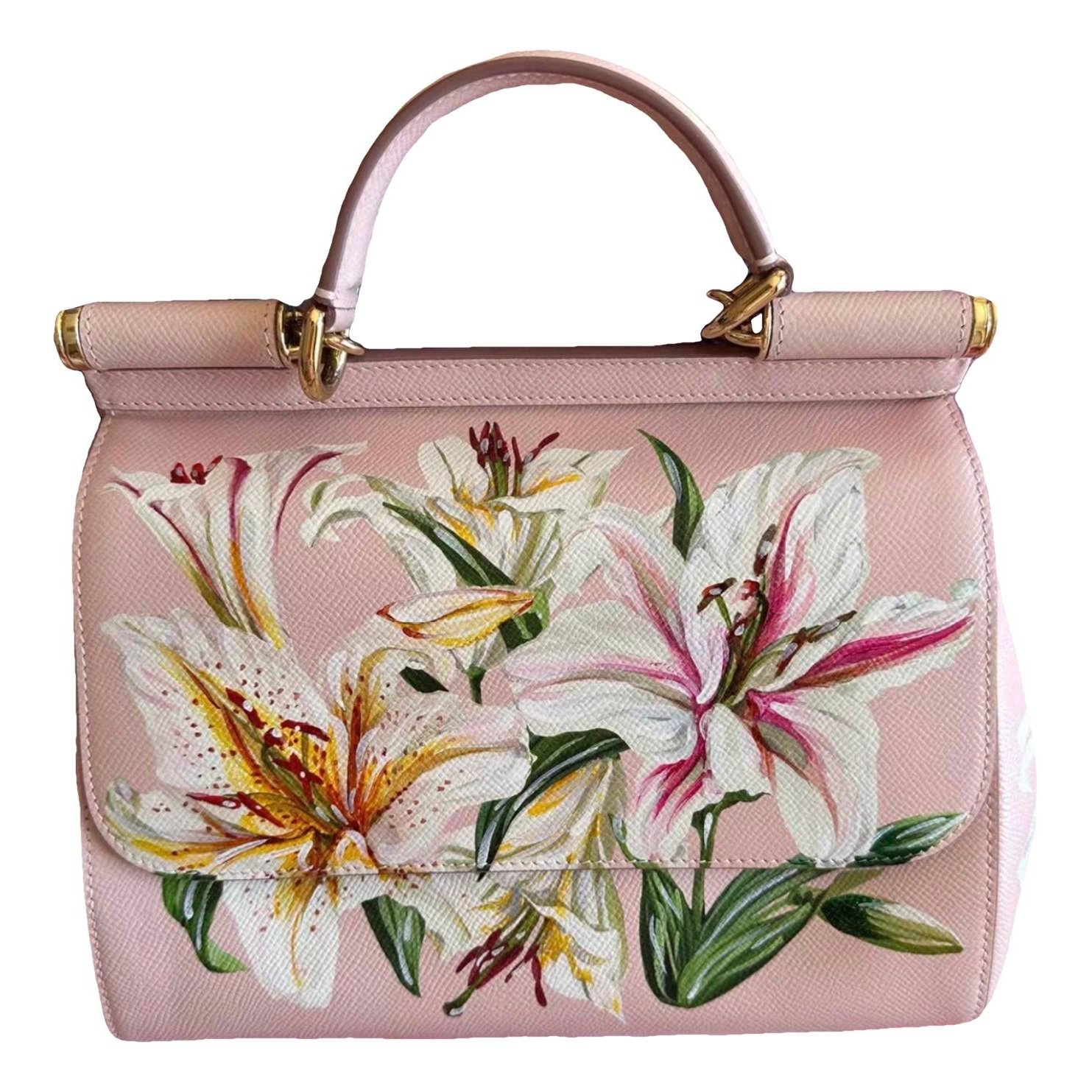 Sicily leather handbag