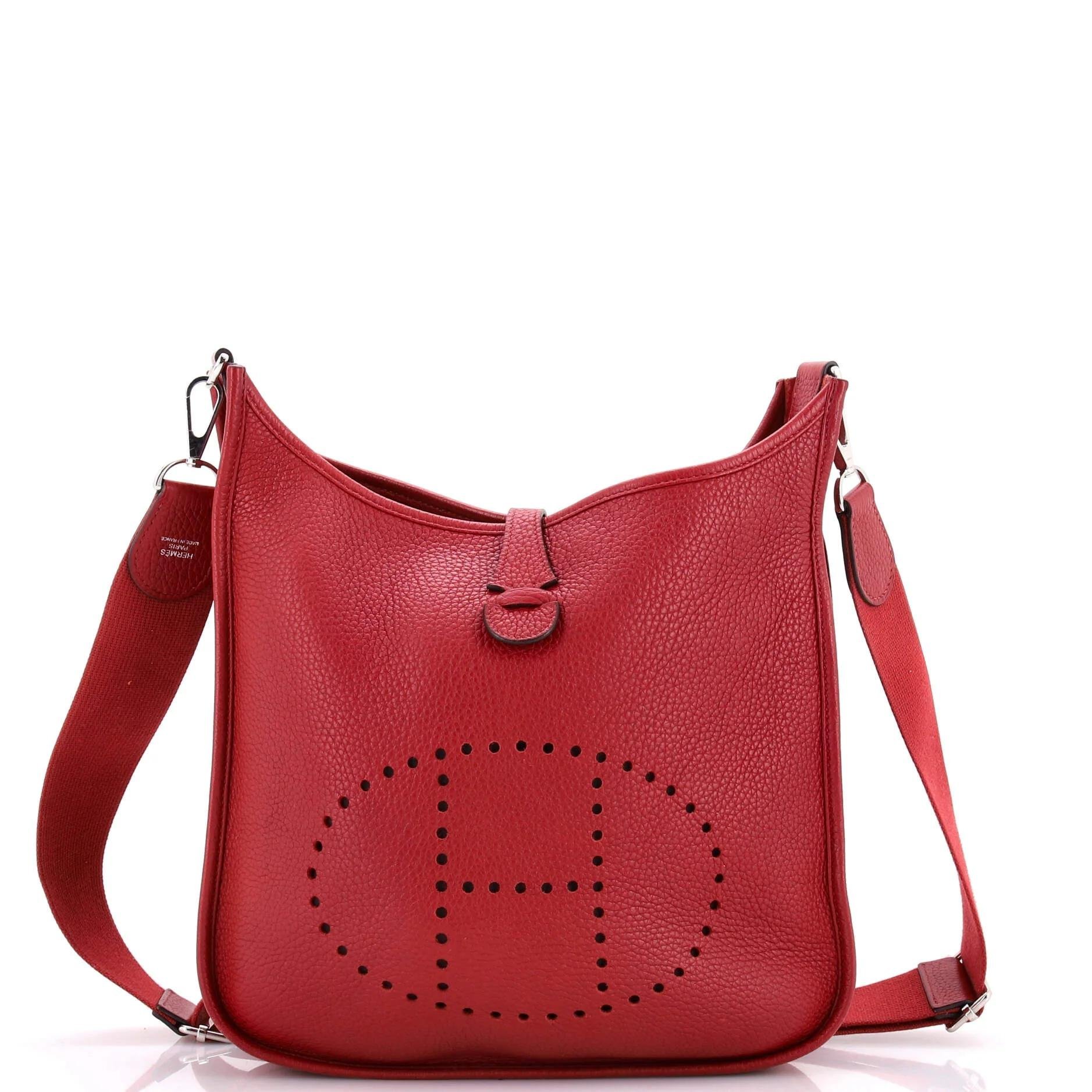 Evelyne leather crossbody bag