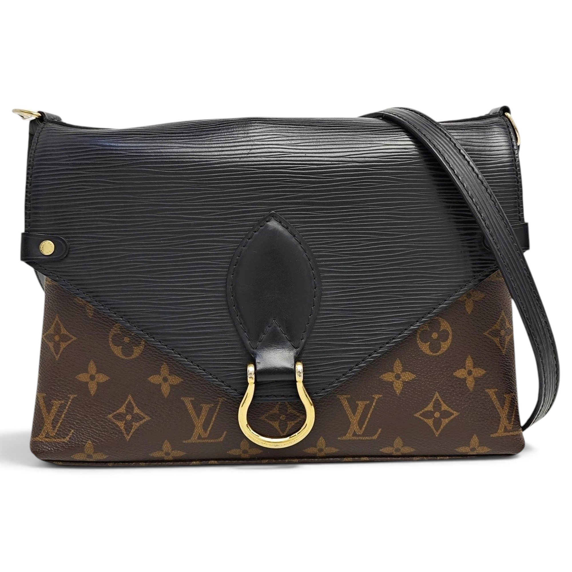 Saint Michel leather handbag