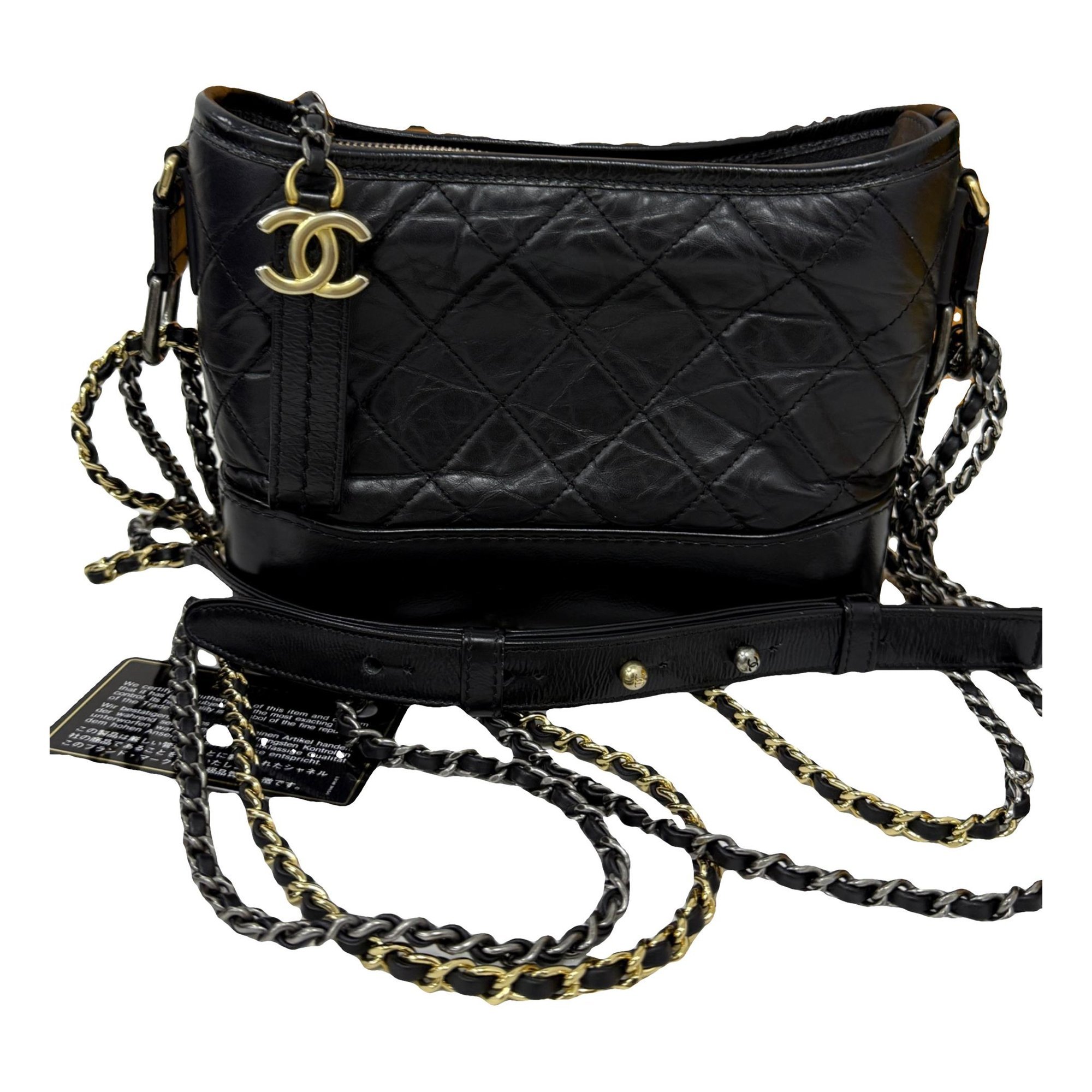 Gabrielle leather crossbody bag