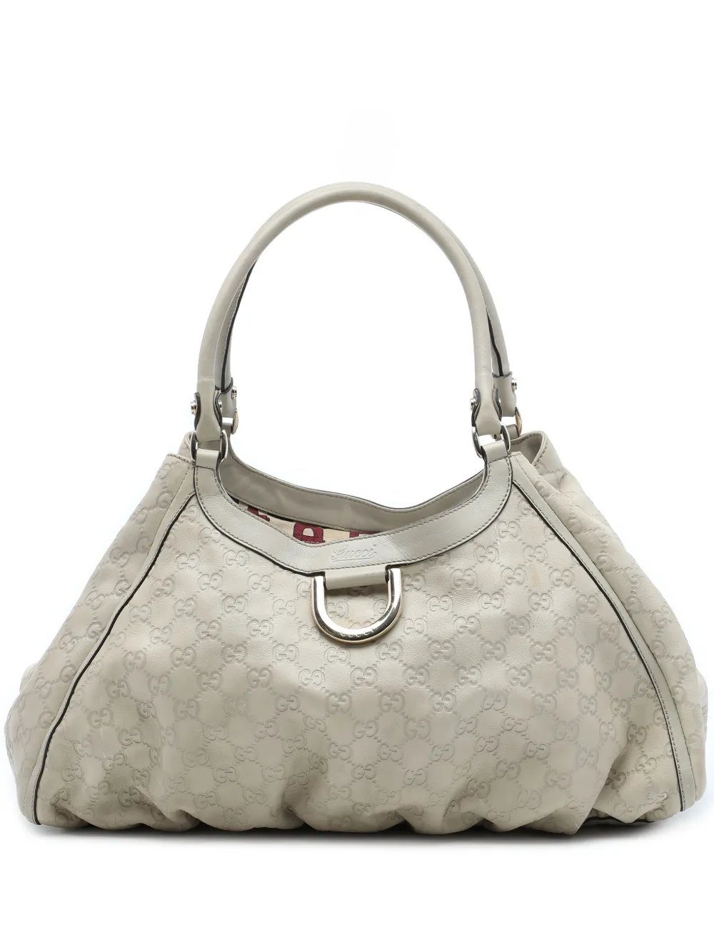 2016-2026 Guccissima Abbey D Ring shoulder bag