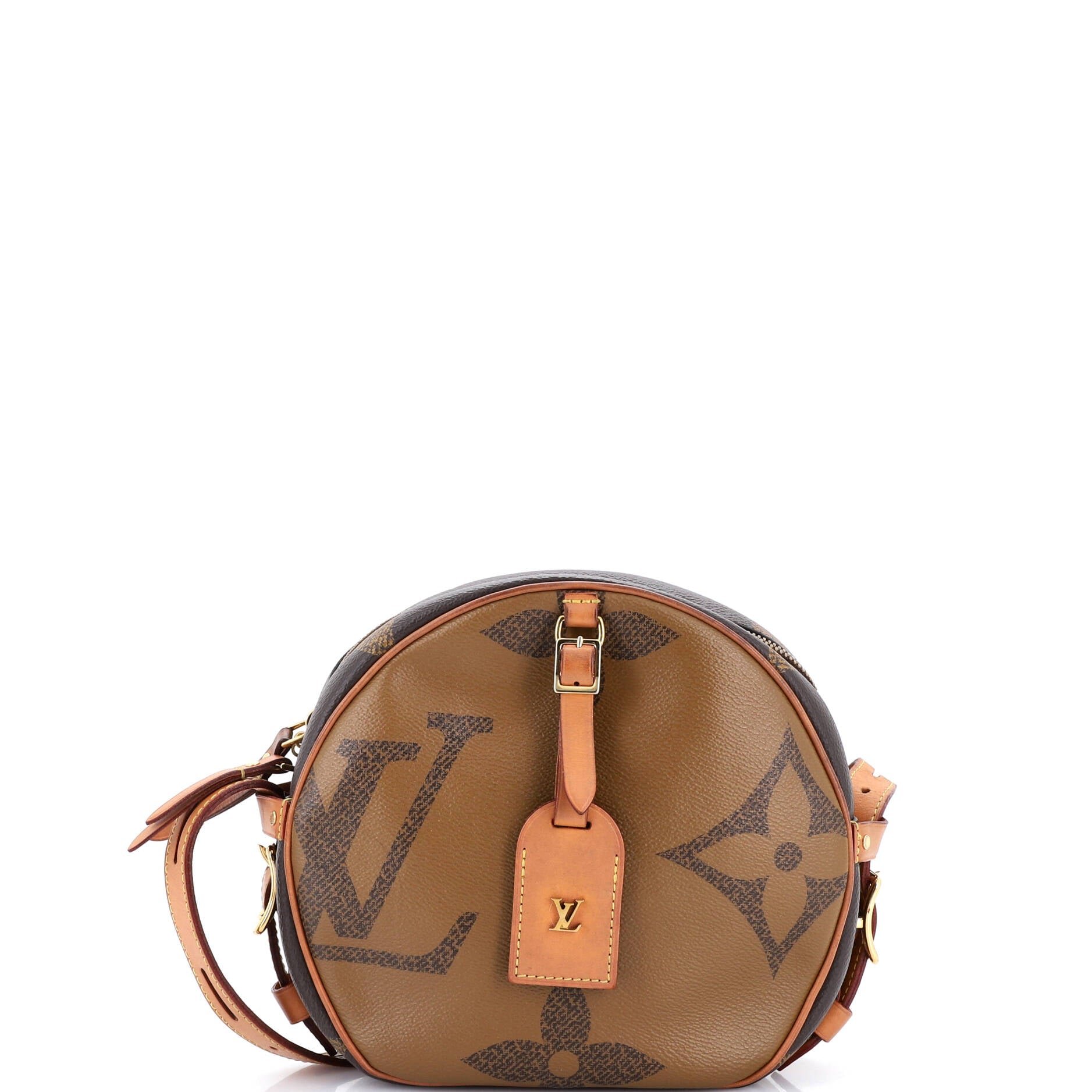 Louis Vuitton Boite Chapeau Souple Bag Reverse Monogram Giant