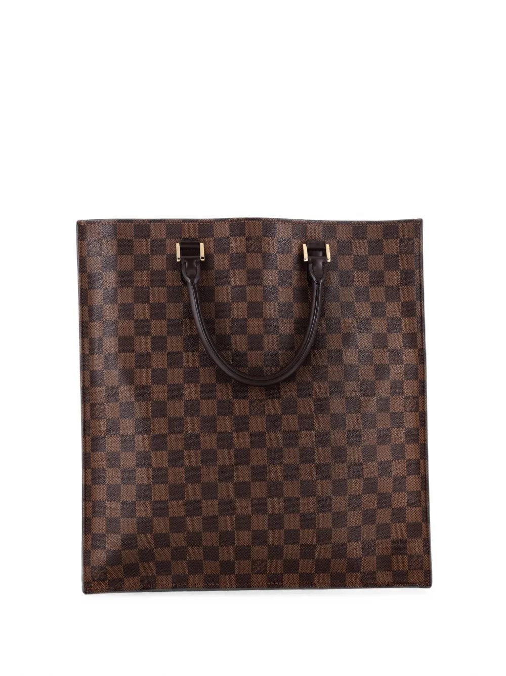Sac Plat Bag Damier tote bag