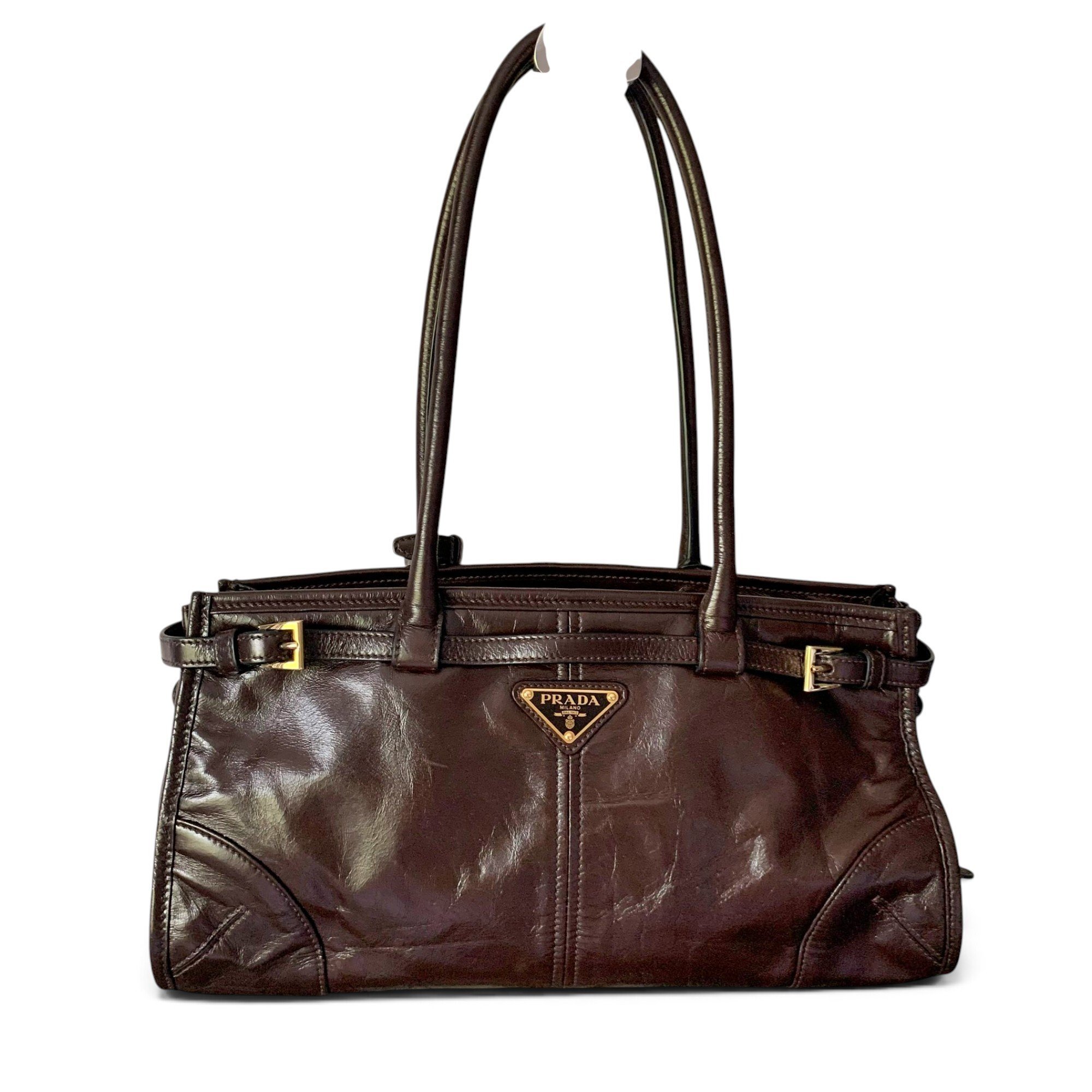 Bonnie leather handbag