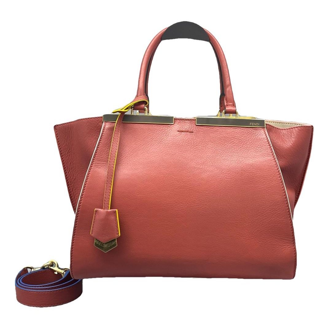 3Jours leather handbag
