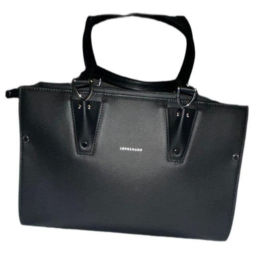 Patent leather handbag