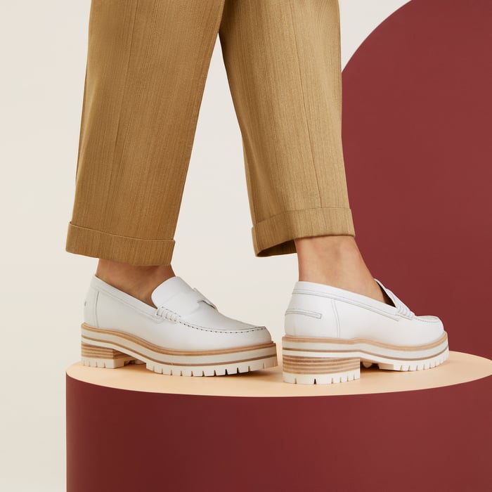 Blanc Ivy Loafer