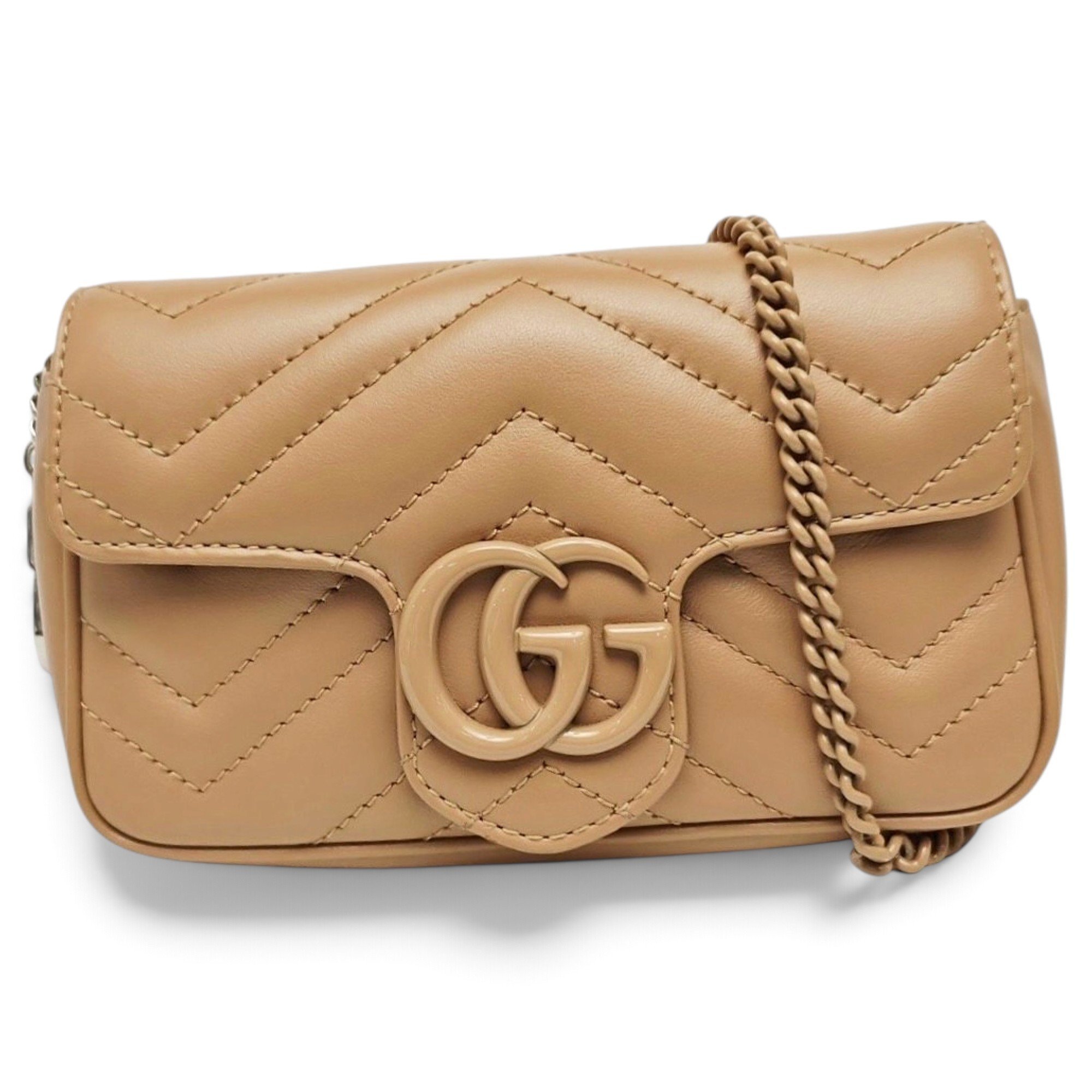 Gucci GG Marmont Flap leather handbag