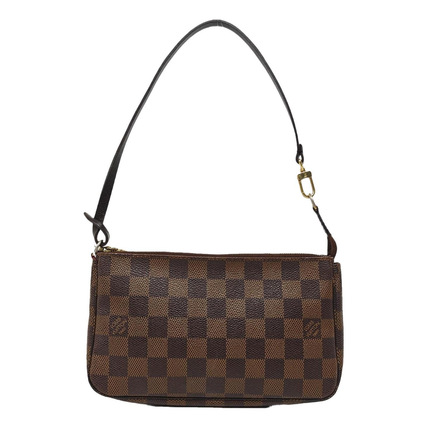 Maxi Multi Pochette Accessoires leather handbag