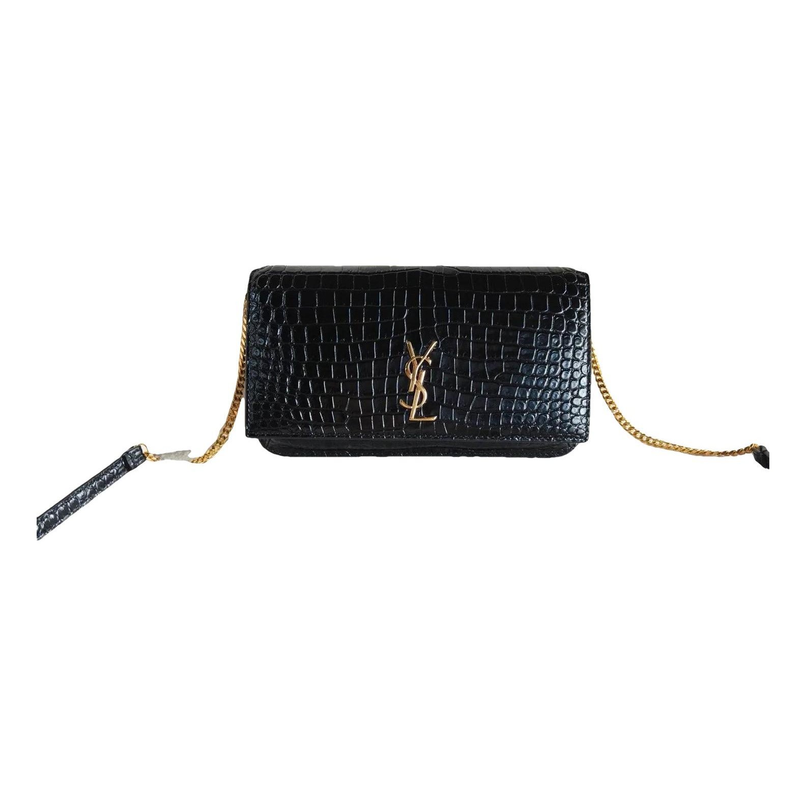 Kate monogramme leather mini bag